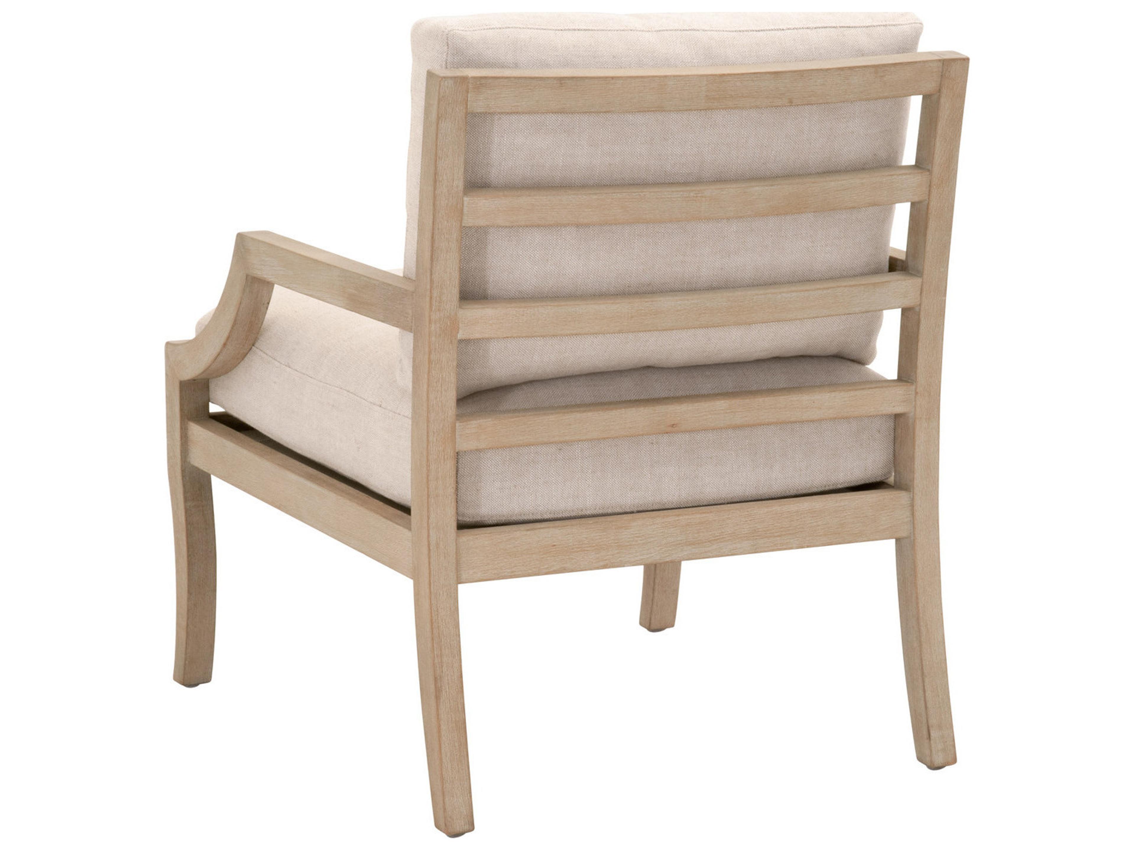 Essentials for Living Stitch & Hand Stratton Beige Fabric Accent Chair