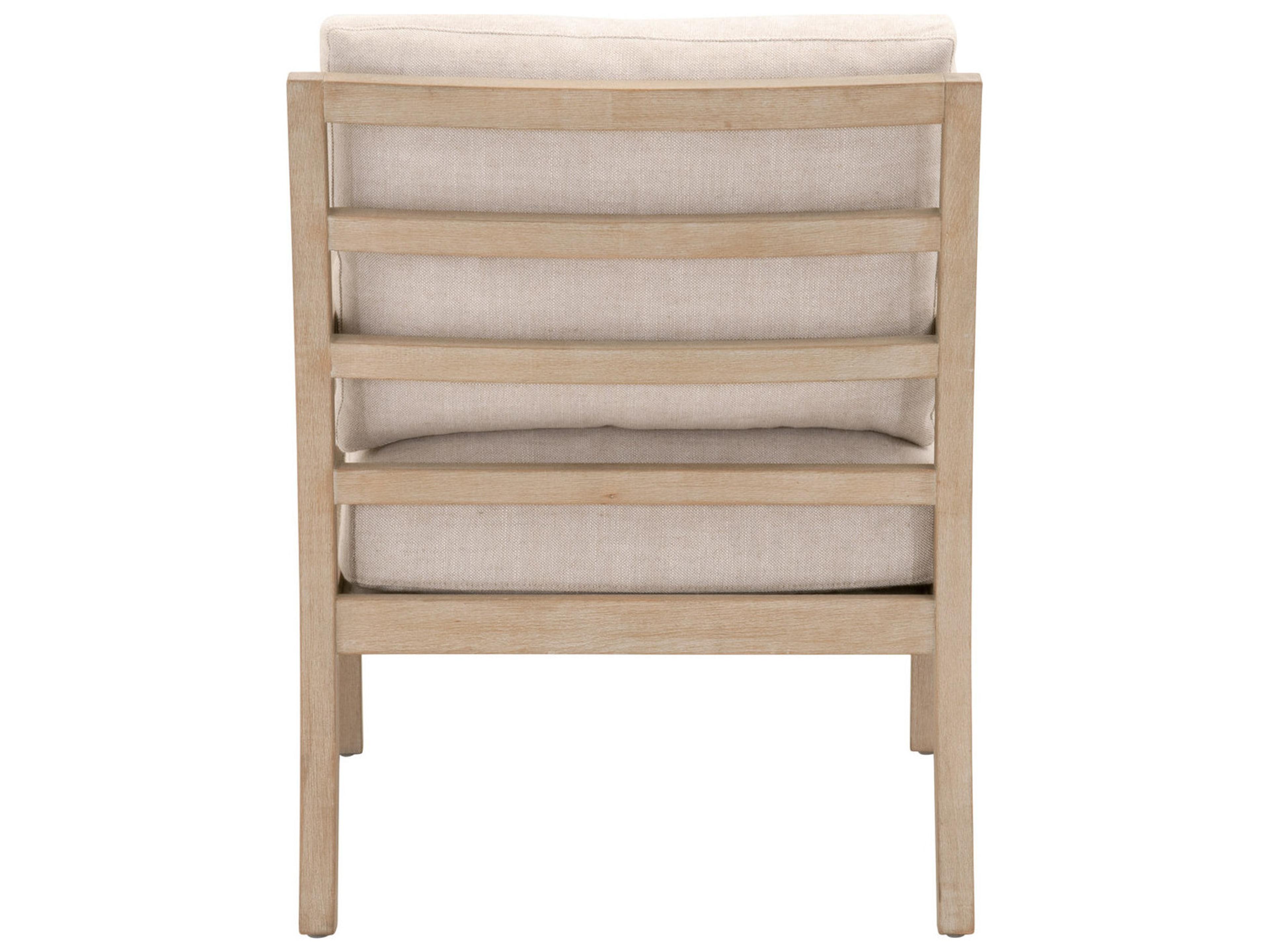 Essentials for Living Stitch & Hand Stratton Beige Fabric Accent Chair