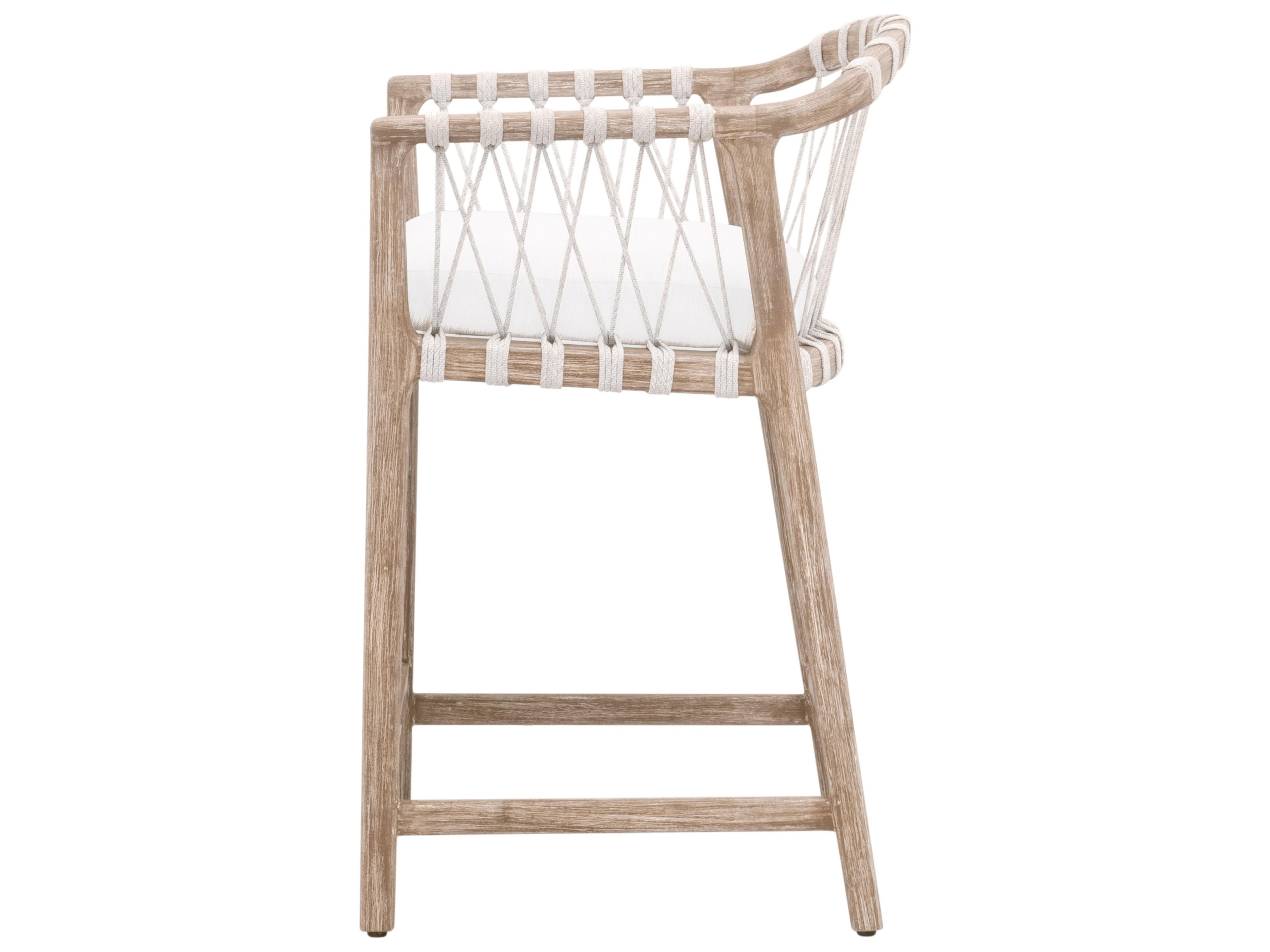 Luxecor Respite 23.5" Pacific Counter Stool