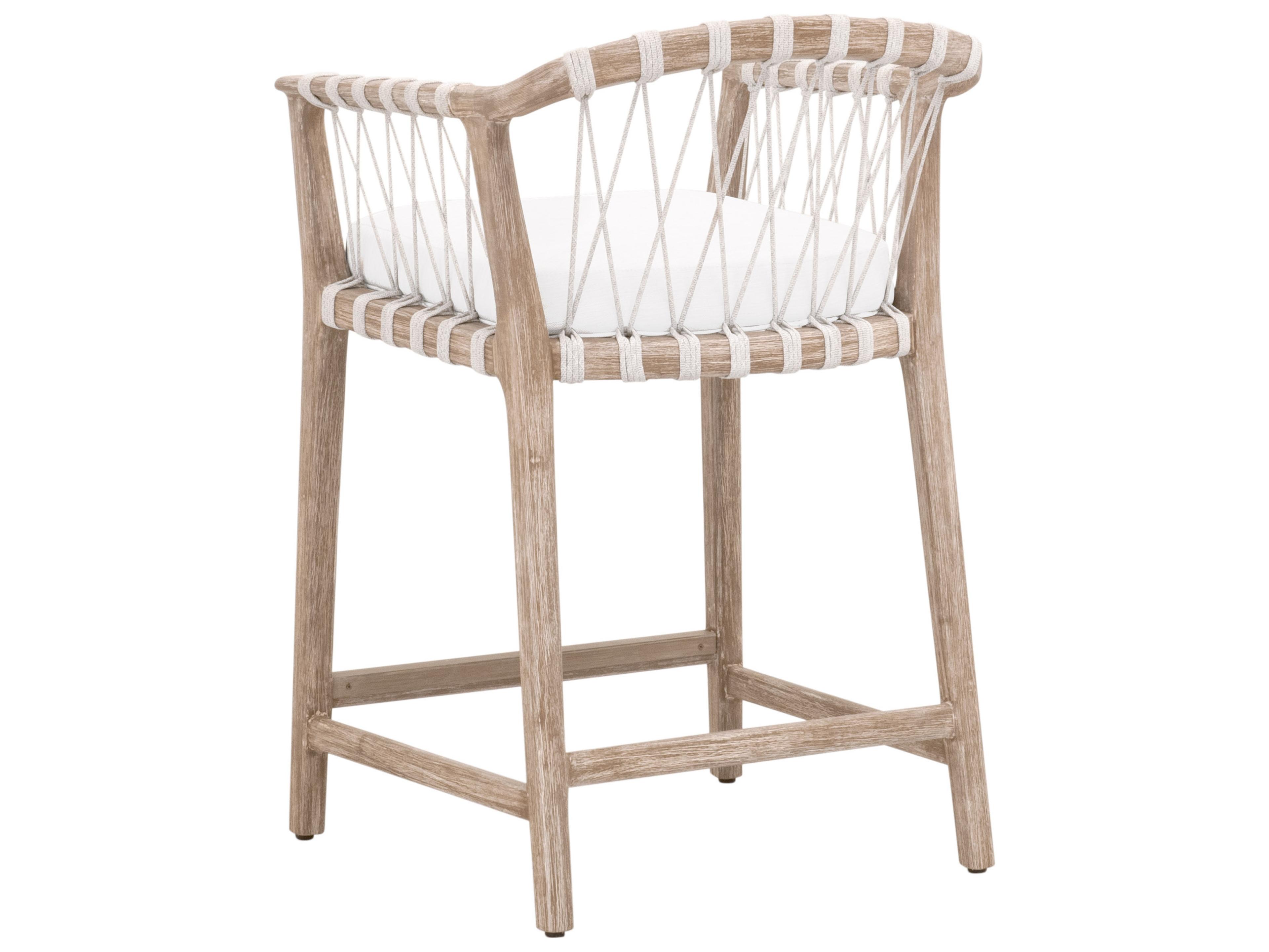 Luxecor Respite 23.5" Pacific Counter Stool