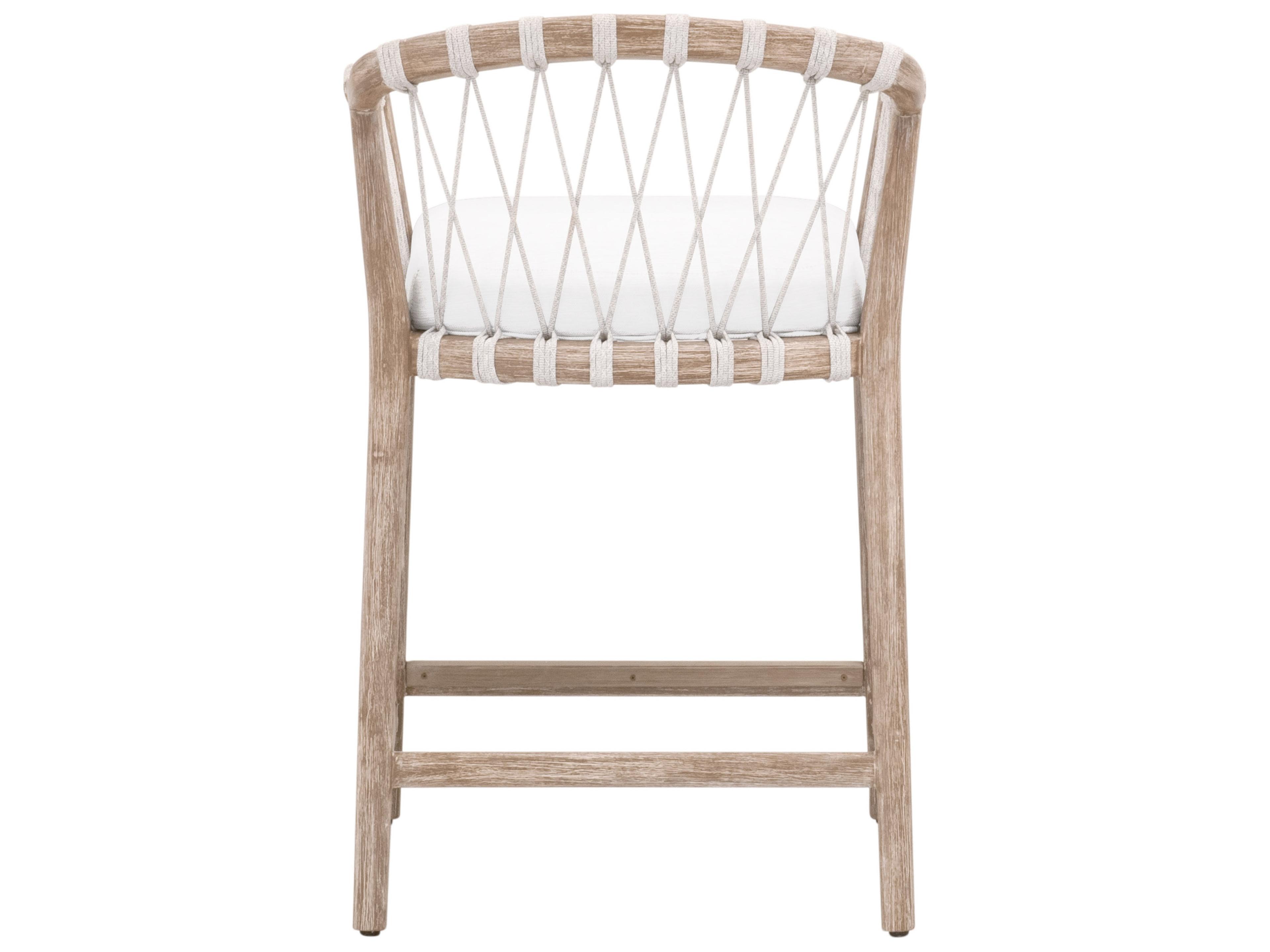 Luxecor Respite 23.5" Pacific Counter Stool