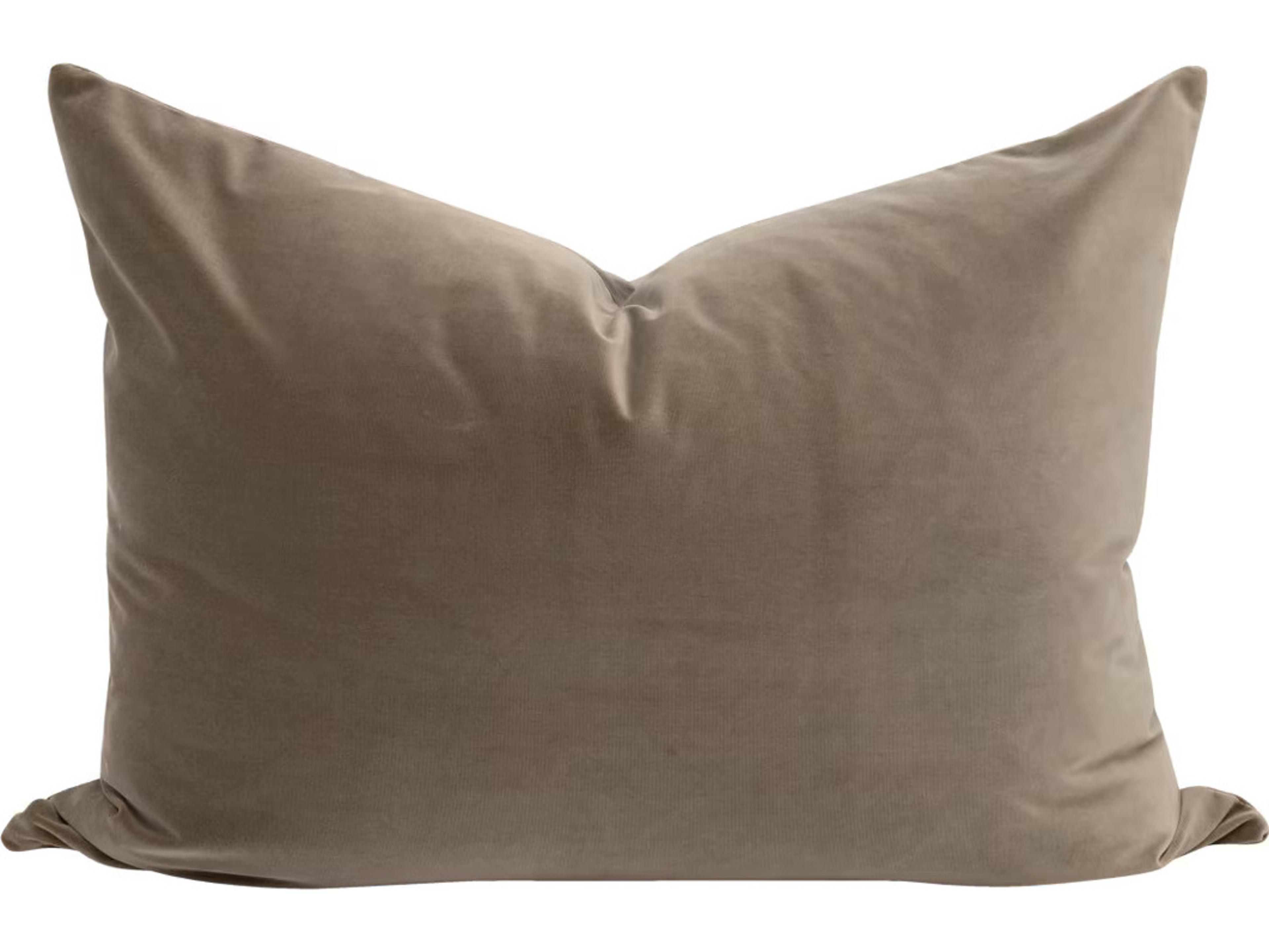 Stitch & Hand - Upholstery The Basic Dutch Brown Pillows Set of 2