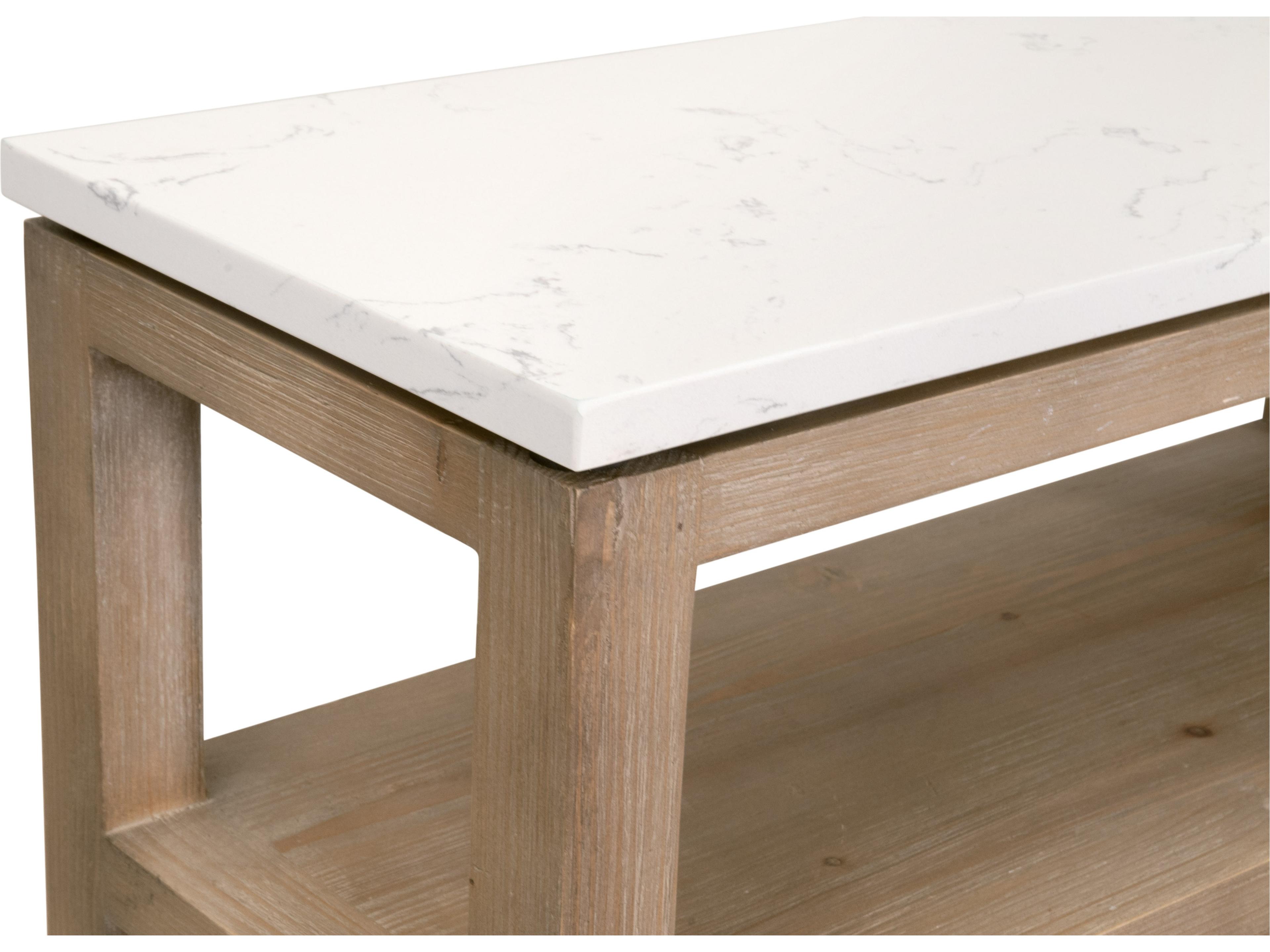 Luxecor Respite 54" Narrow Console Table