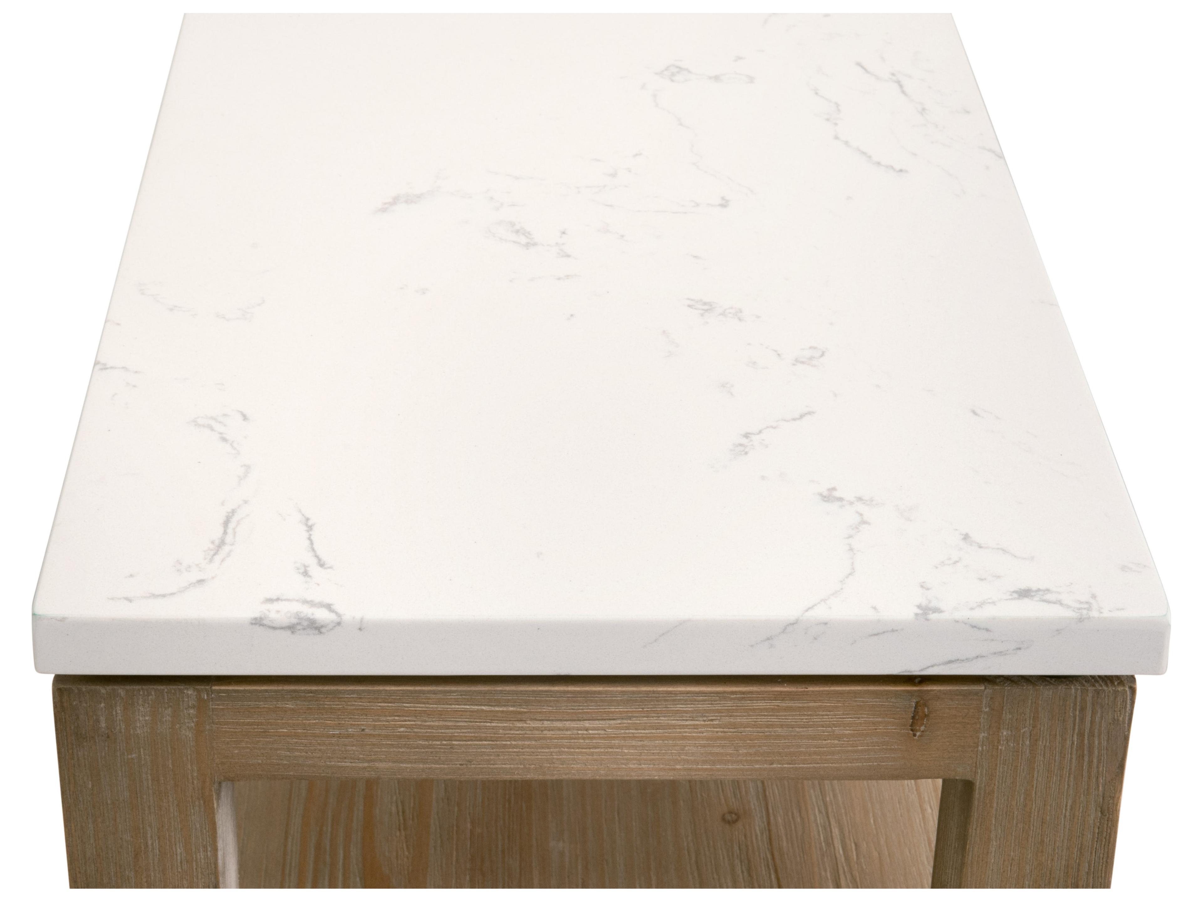 Luxecor Respite 54" Narrow Console Table