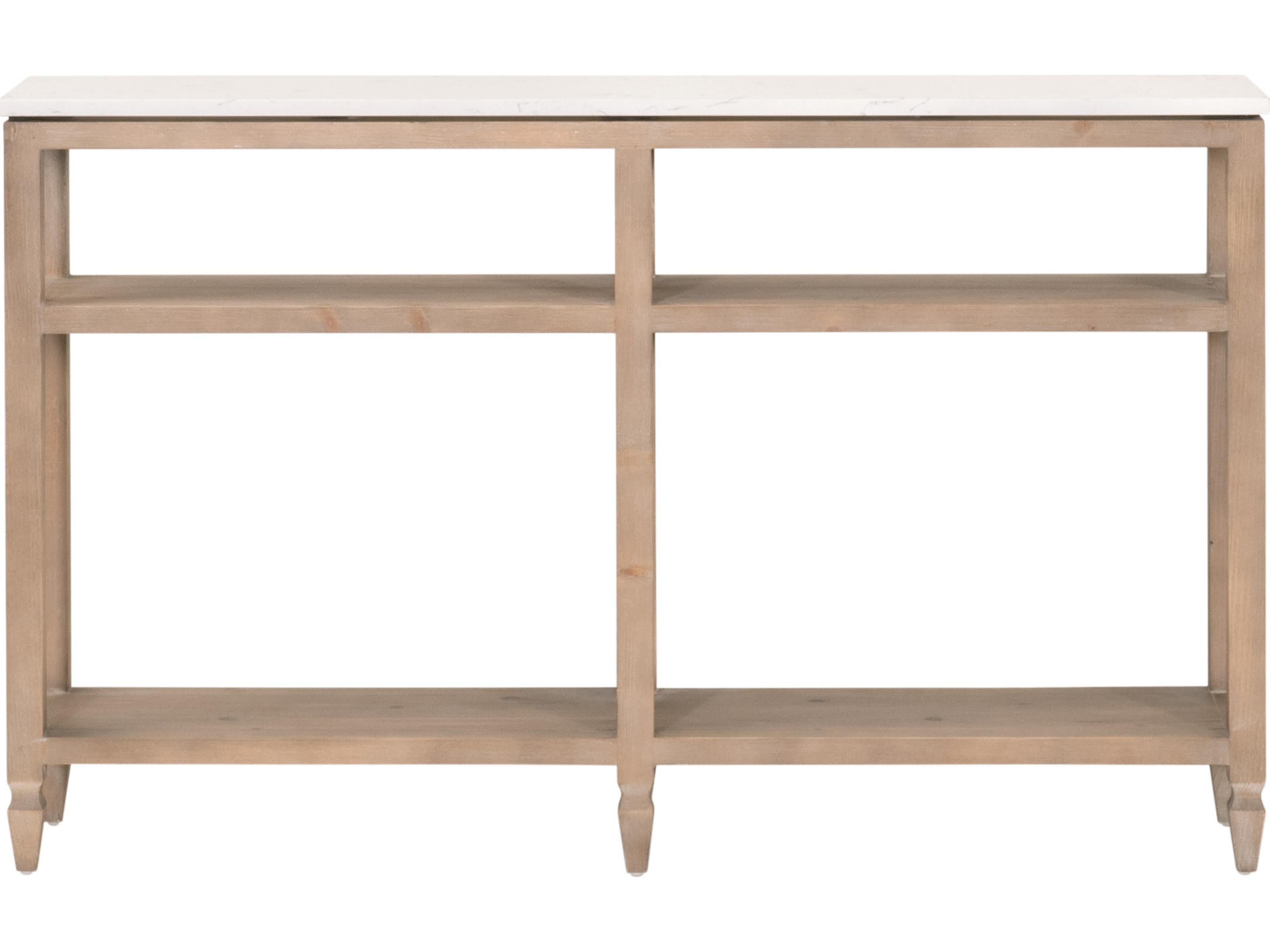 Luxecor Respite 54" Narrow Console Table