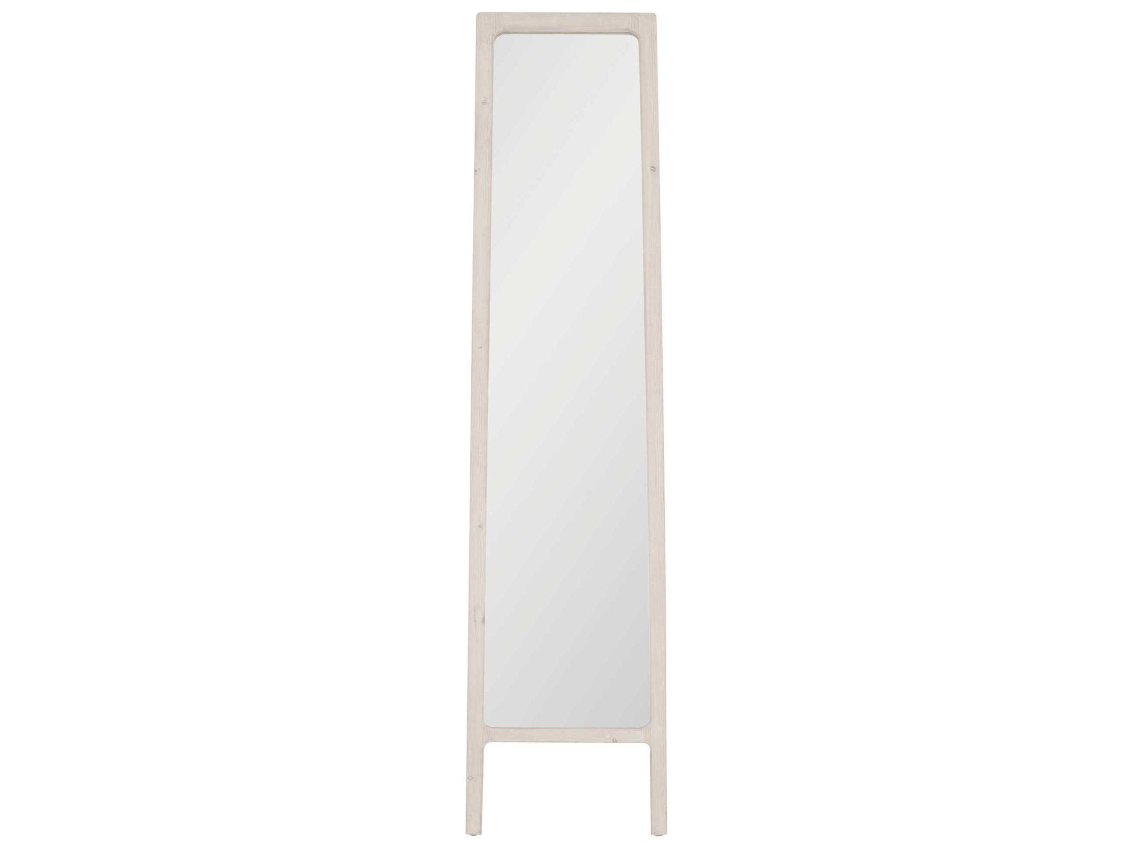 Bella Antique Rectangular Floor Mirror
