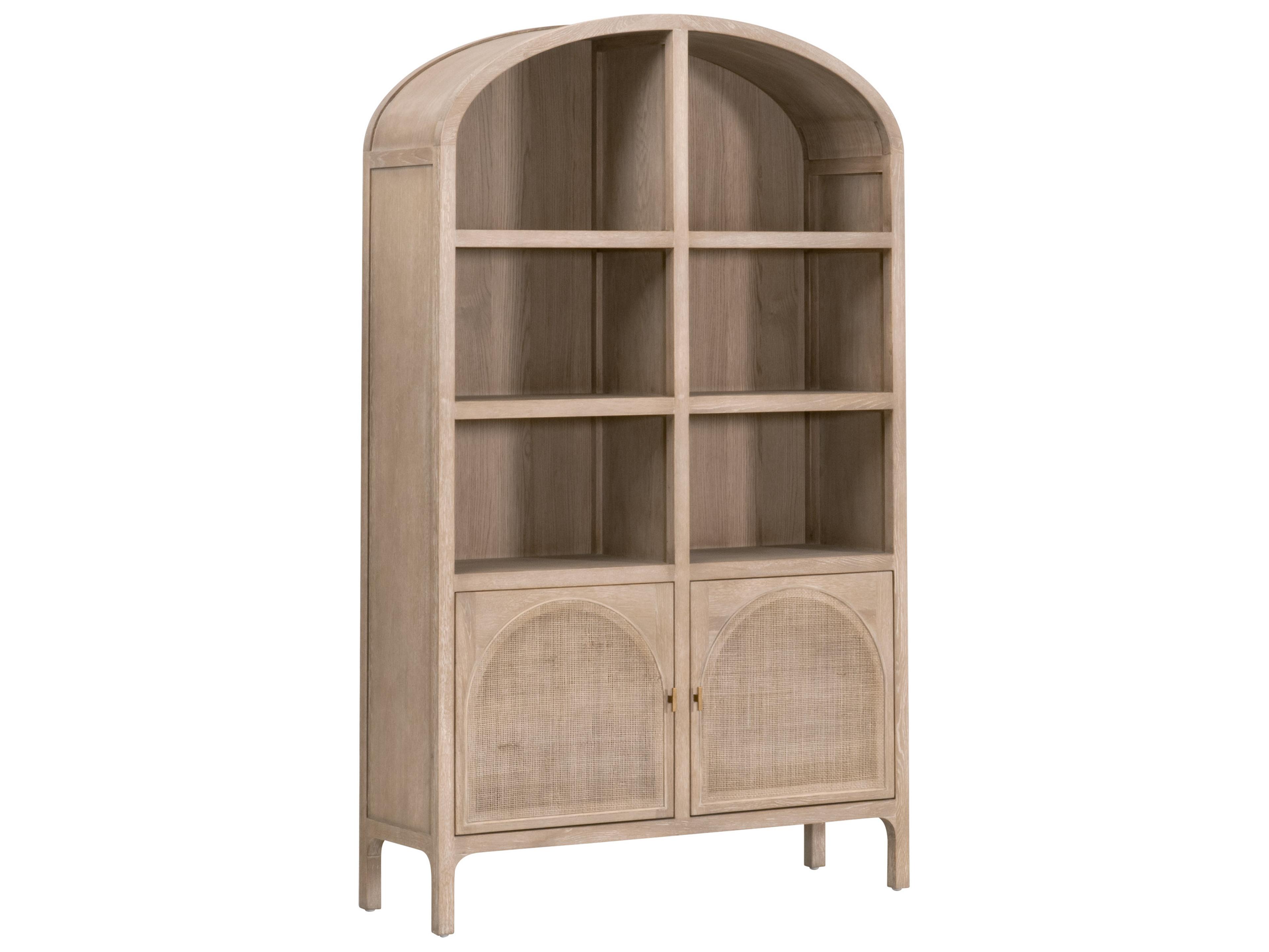 Bella Antique Cane Storage Bookcase