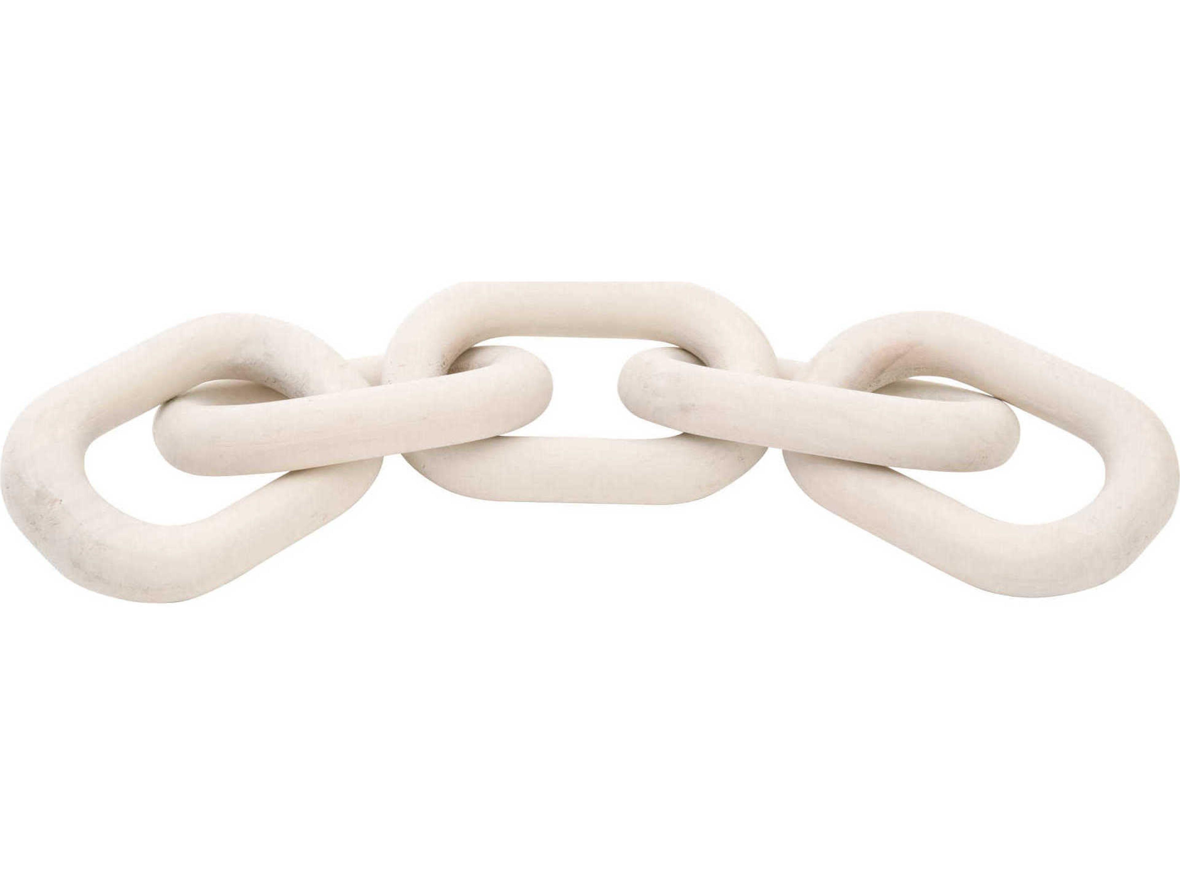 Essentials for Living Bella Antique Cinq Wood Link