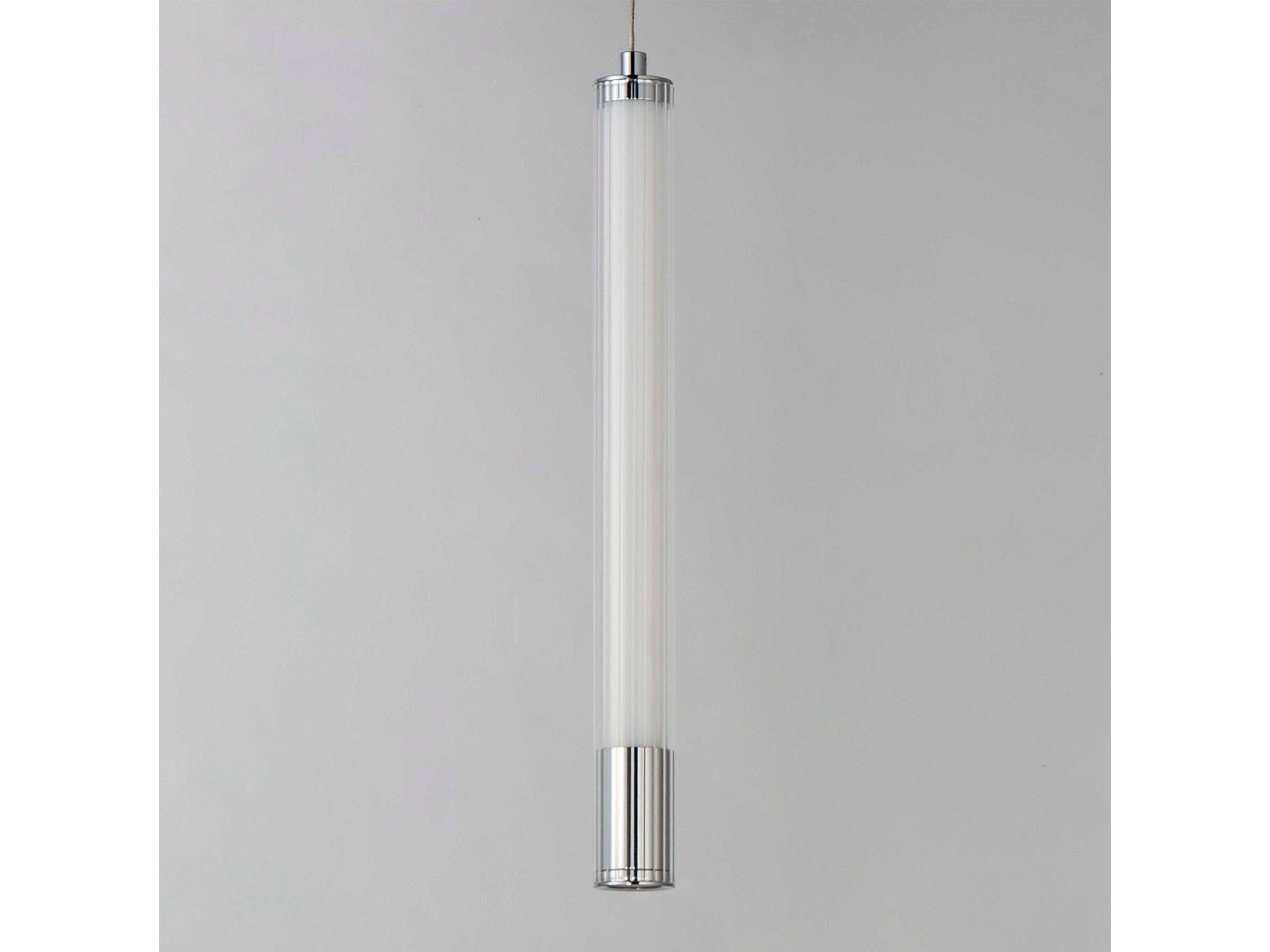 ET2 1-Light Polished Chrome Linear Mini Pendant