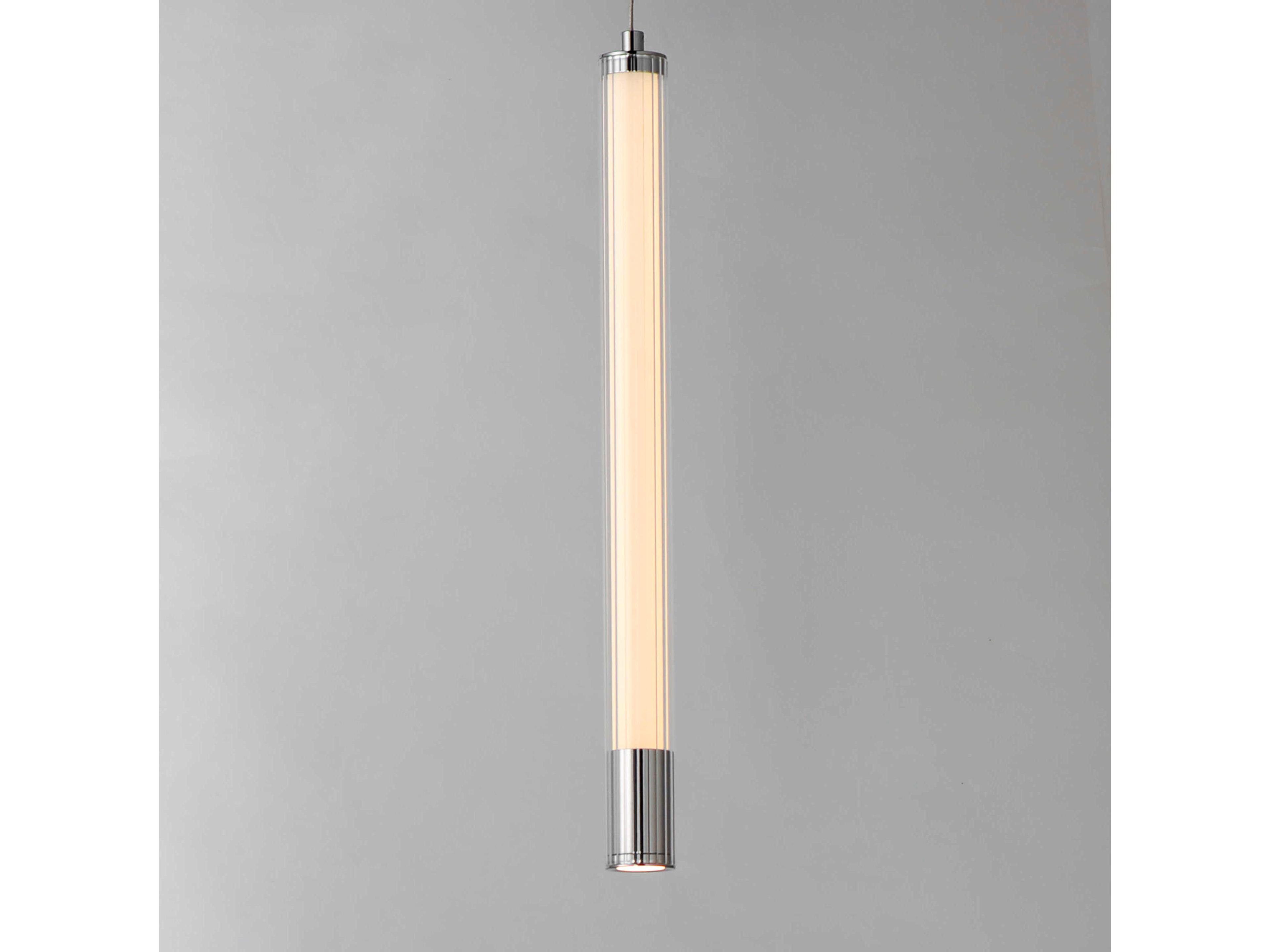 ET2 1-Light Polished Chrome Linear Mini Pendant