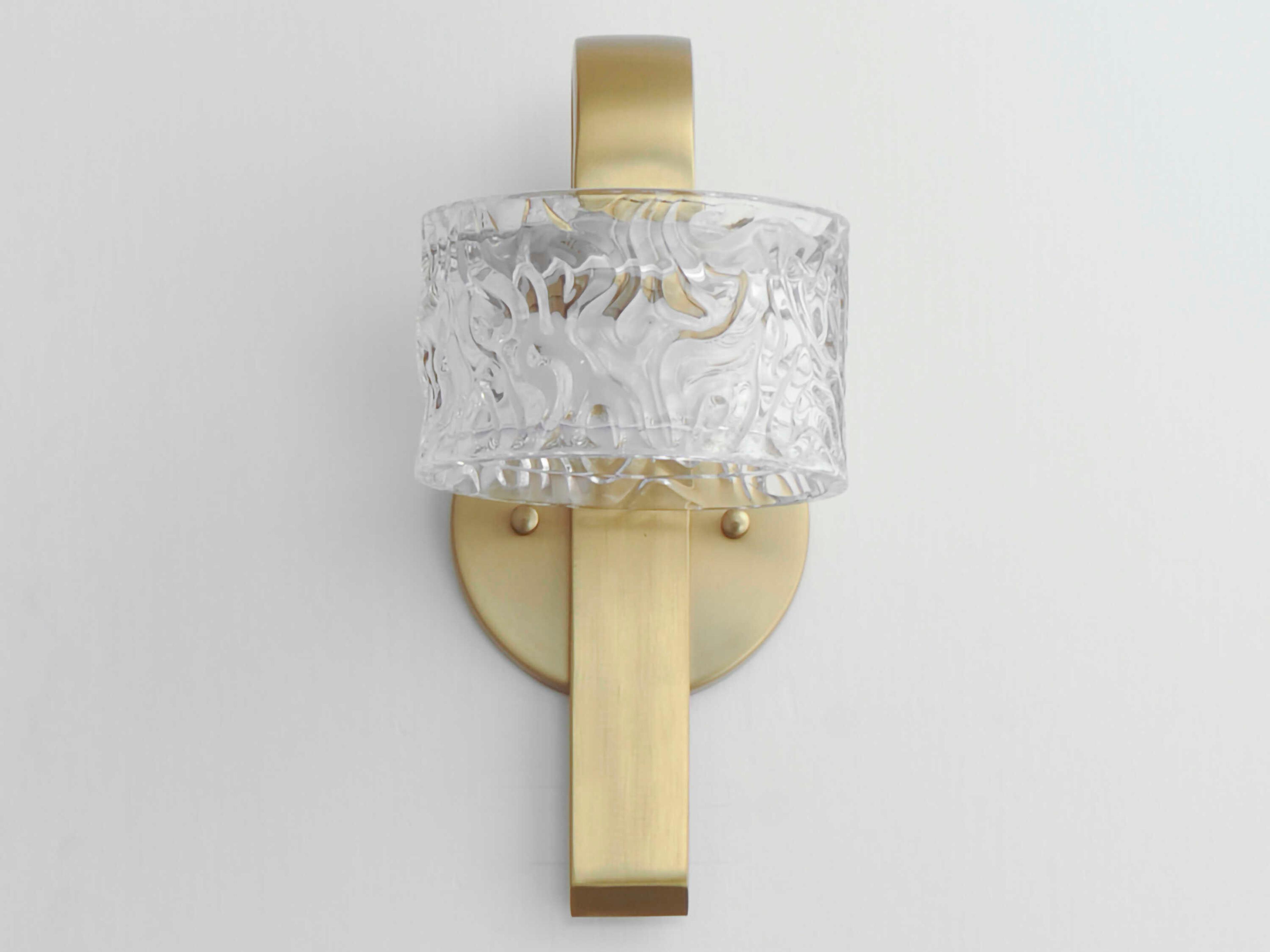 ET2 Elysian 1-Light Natural Aged Brass Wall Sconce