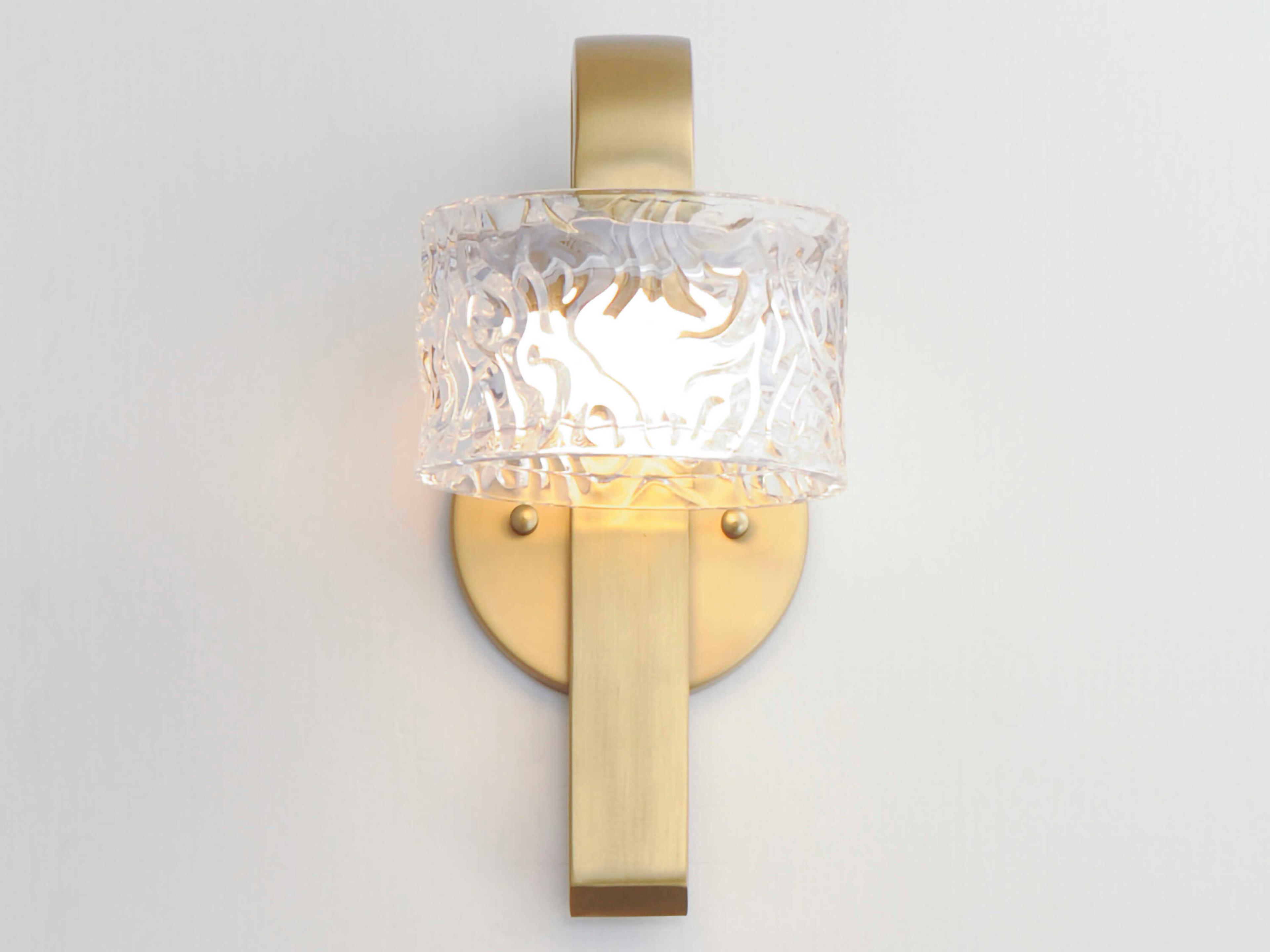 ET2 Elysian 1-Light Natural Aged Brass Wall Sconce
