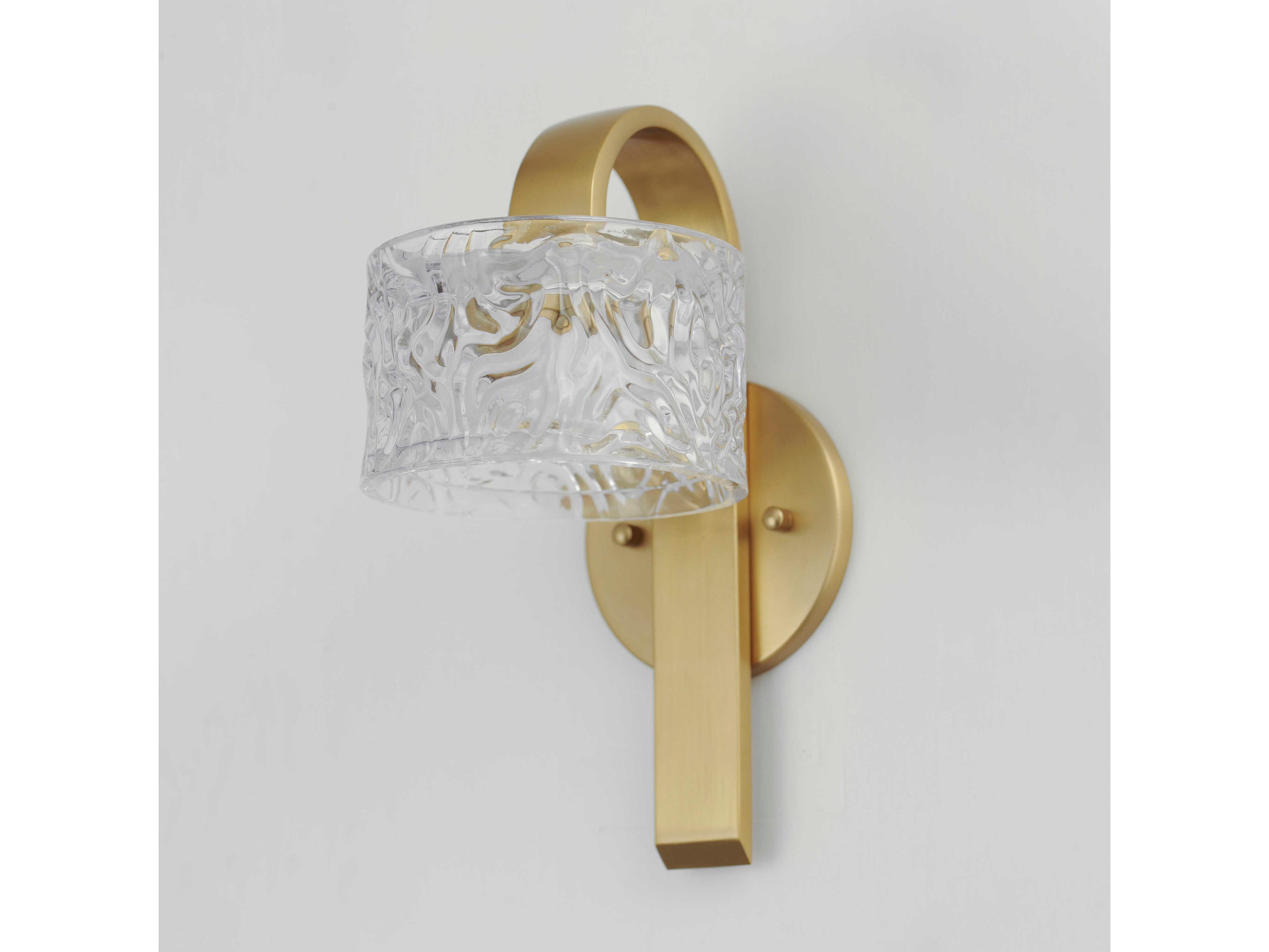 ET2 Elysian 1-Light Natural Aged Brass Wall Sconce