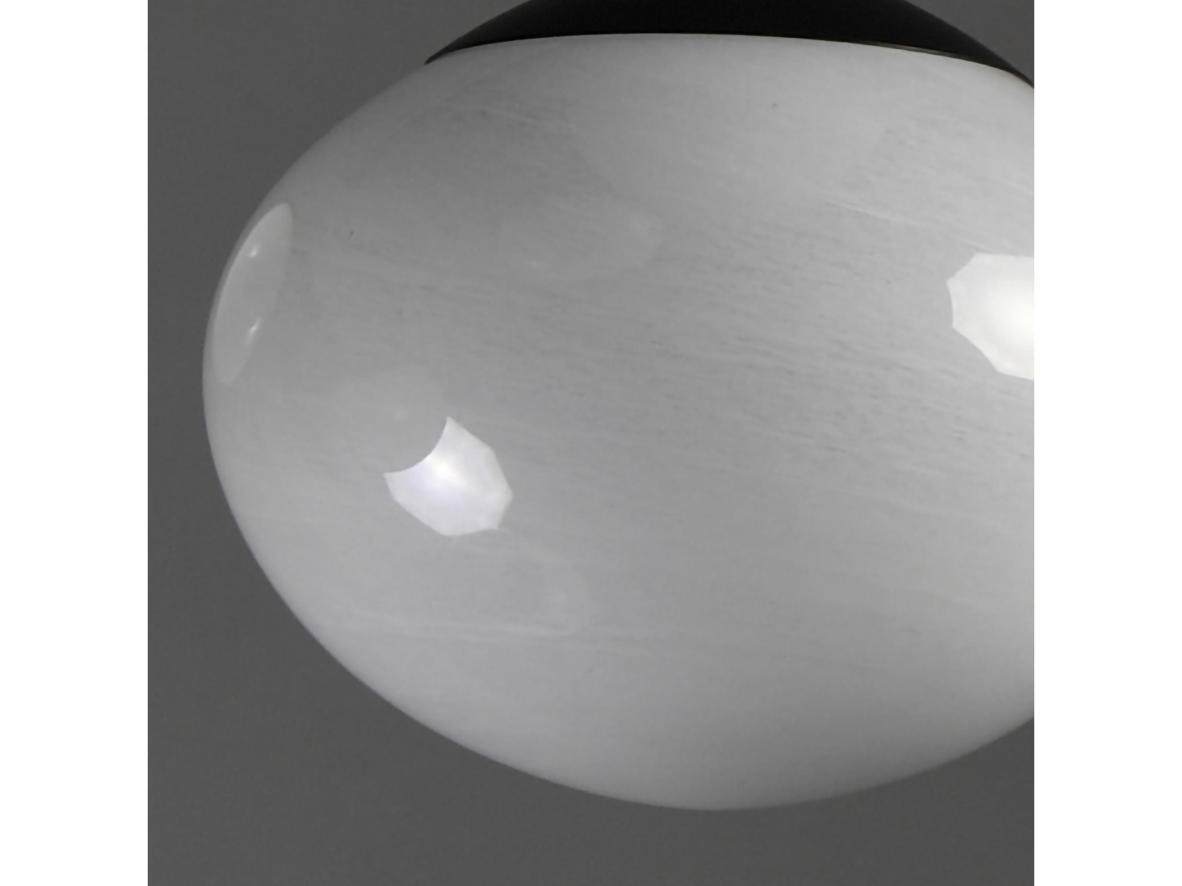 ET2 Nimbus 1-Light Black Globe Mini Pendant