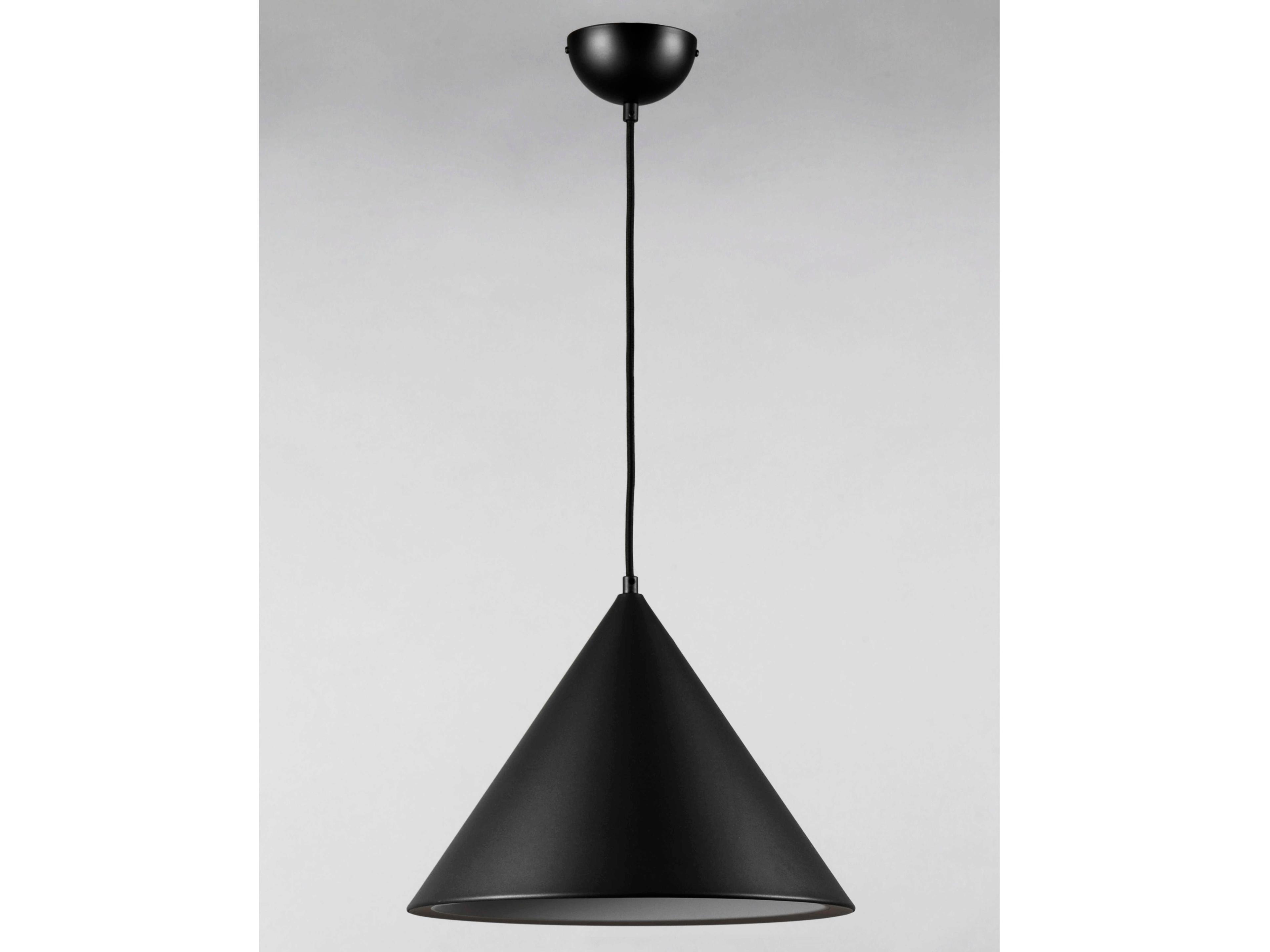 ET2 Abyss 1-Light Black LED Pendant