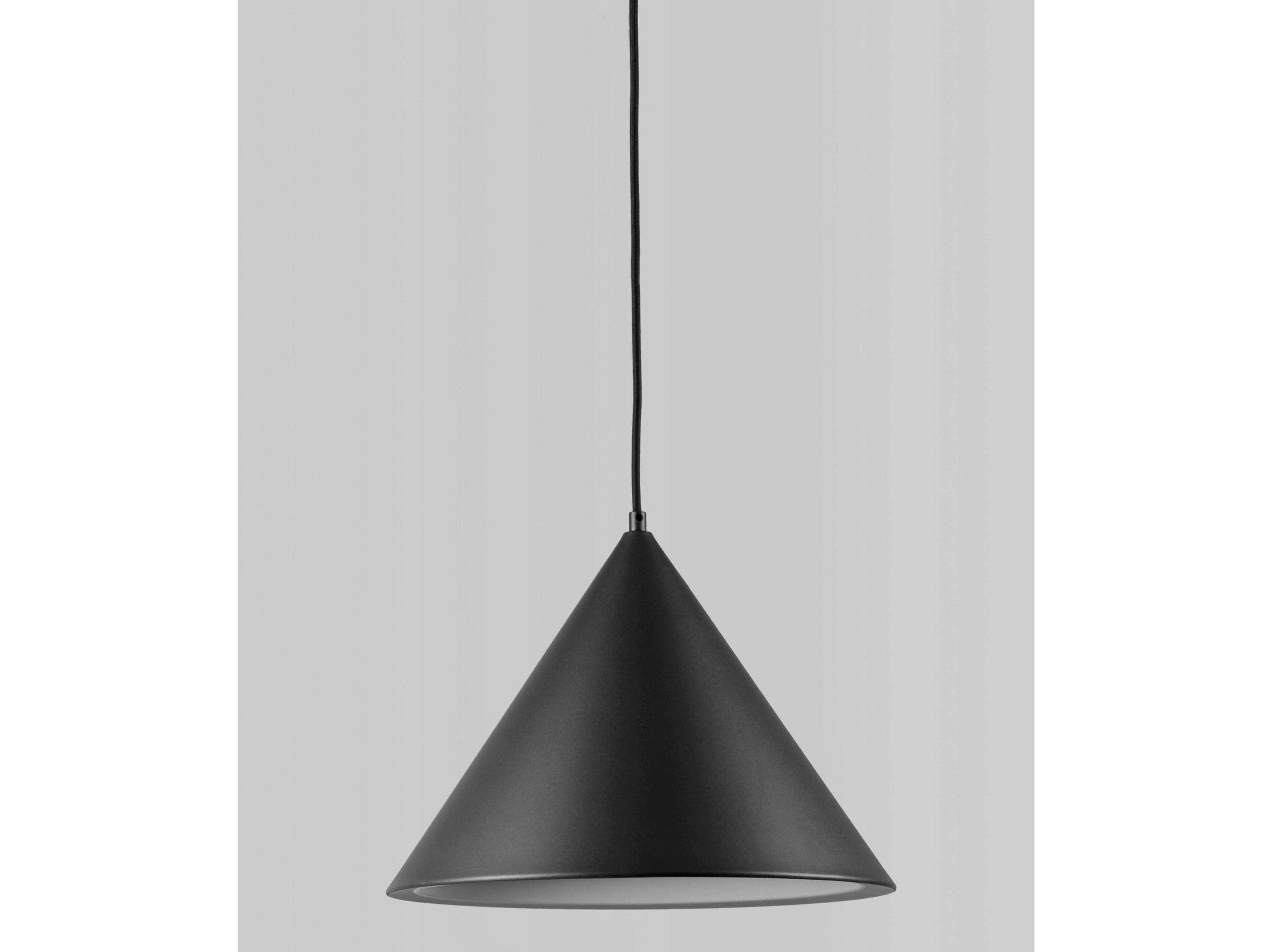 ET2 Abyss 1-Light Black LED Pendant