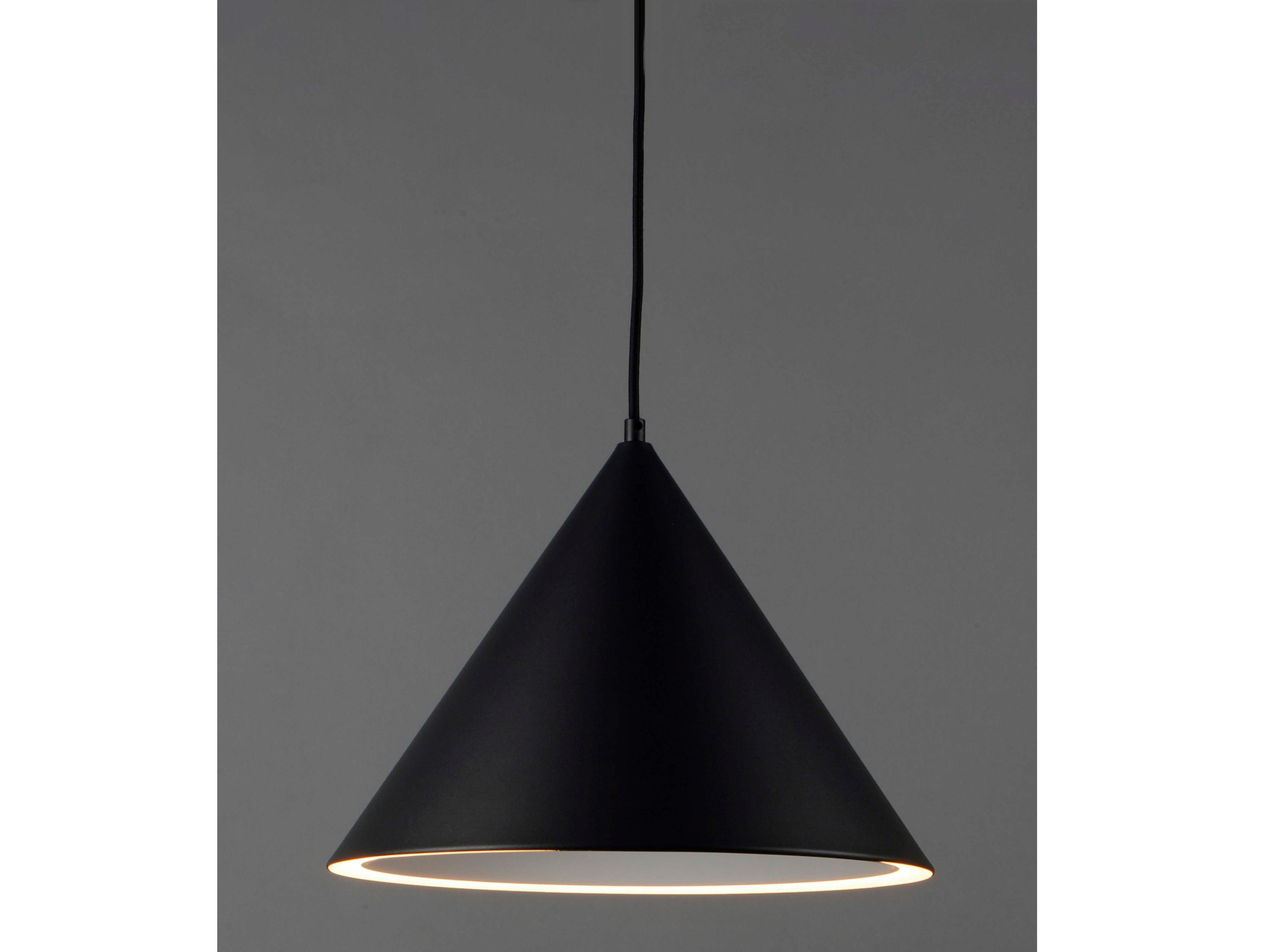ET2 Abyss 1-Light Black LED Pendant