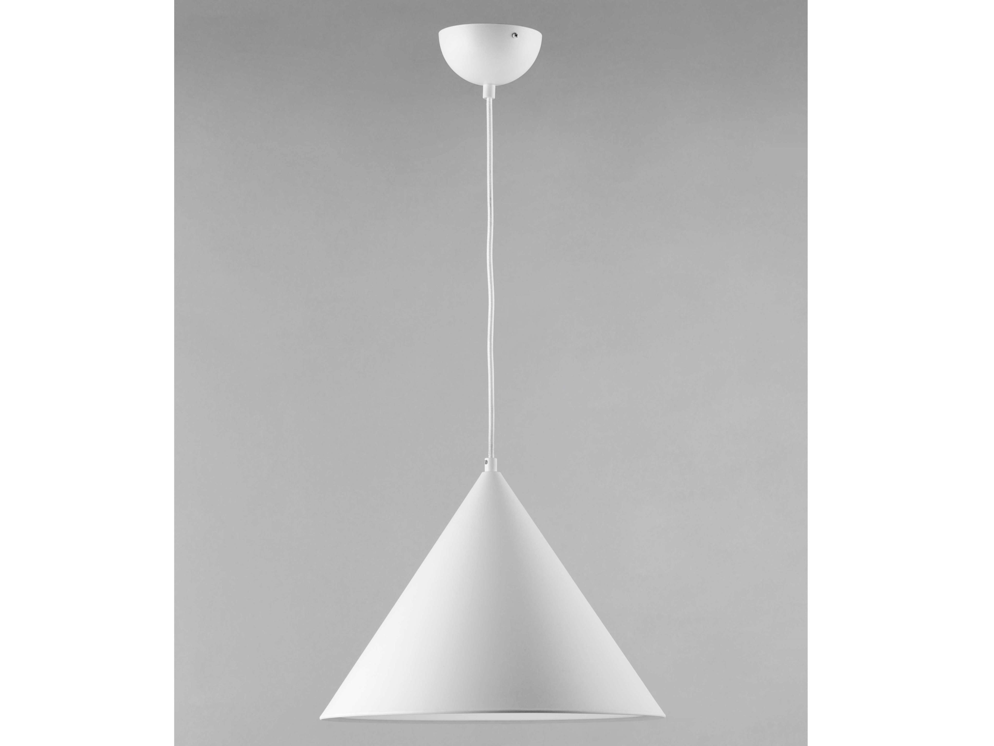 ET2 Abyss 1-Light Matte White LED Pendant