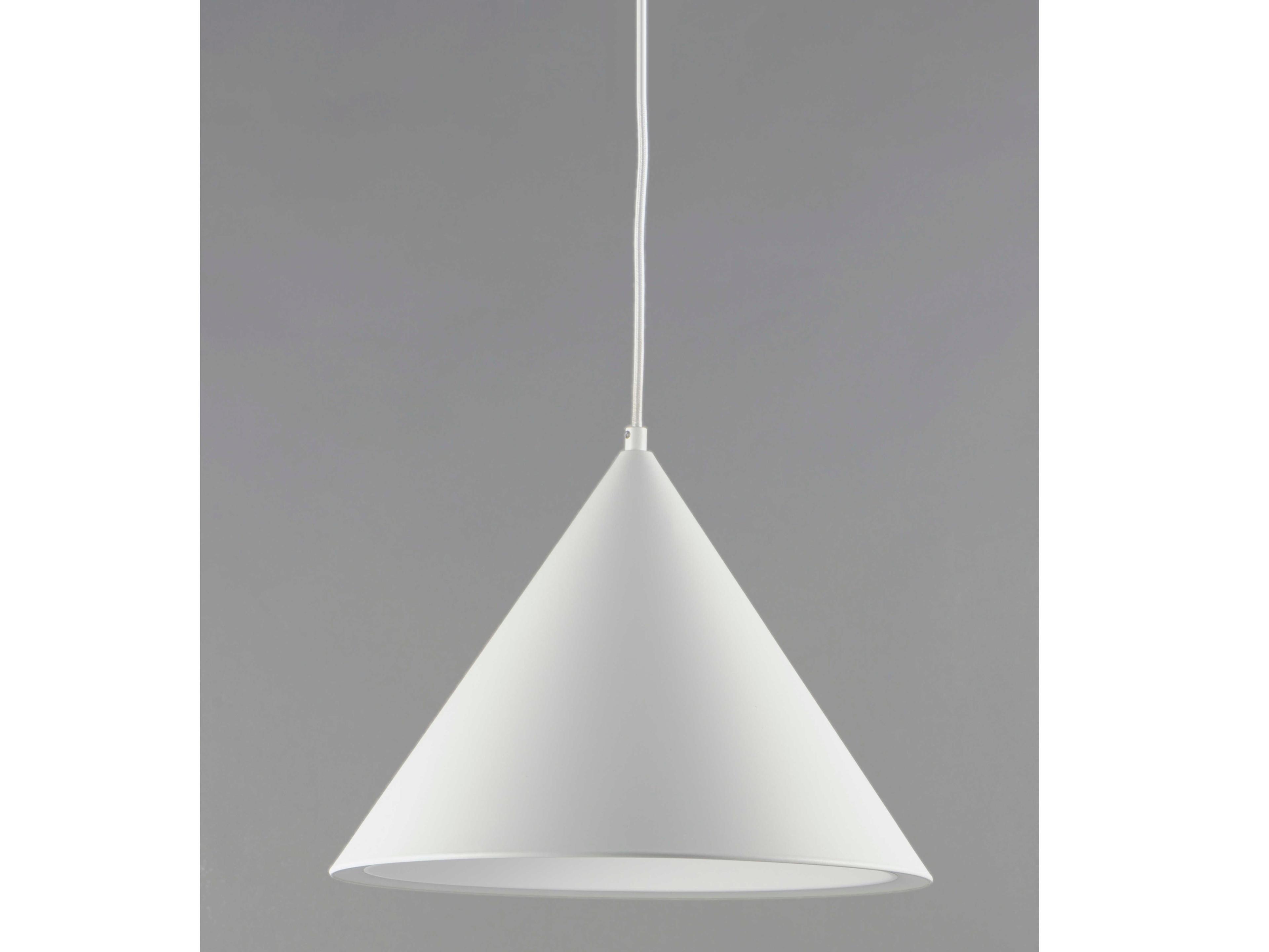 ET2 Abyss 1-Light Matte White LED Pendant
