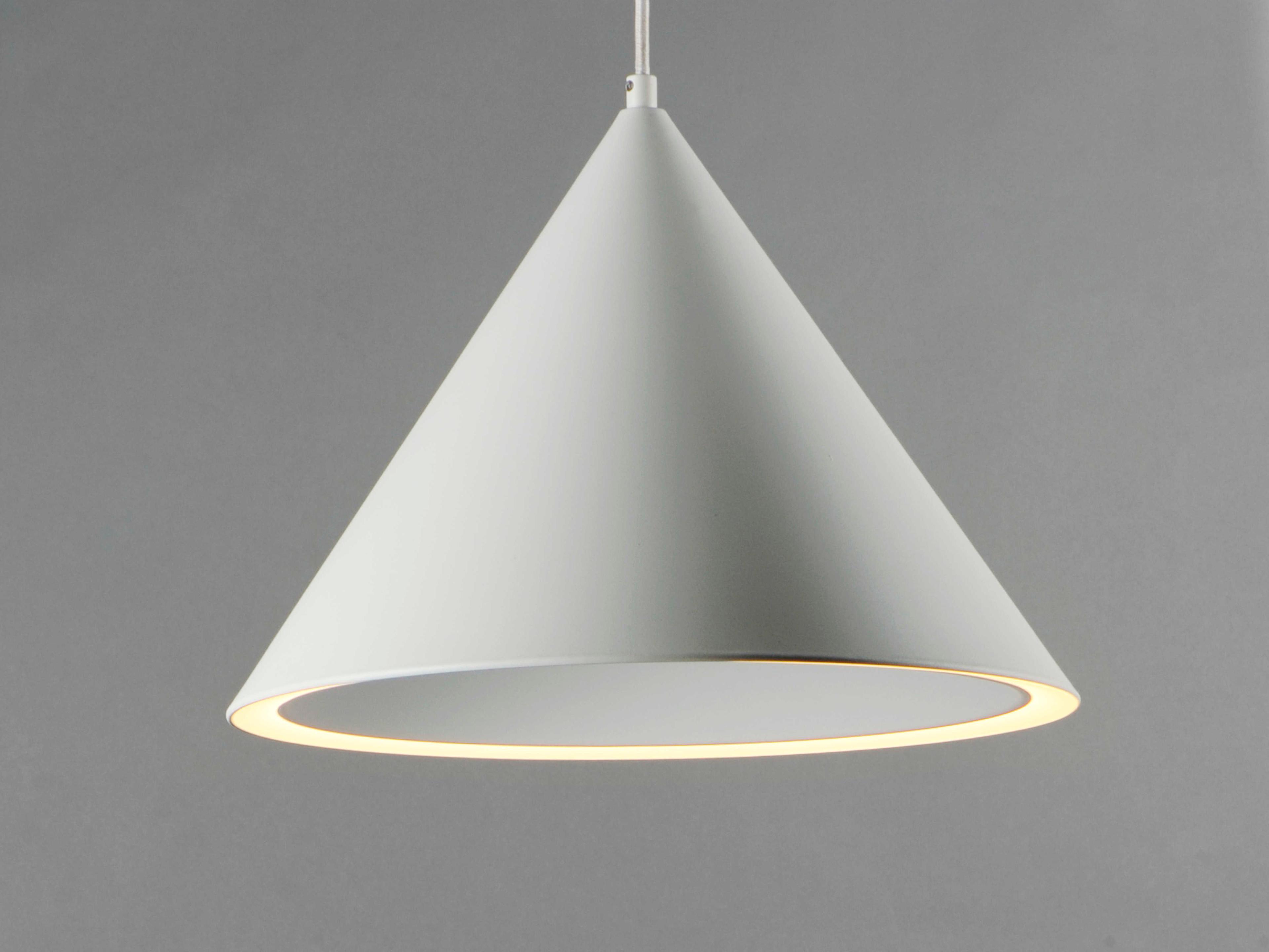 ET2 Abyss 1-Light Matte White LED Pendant