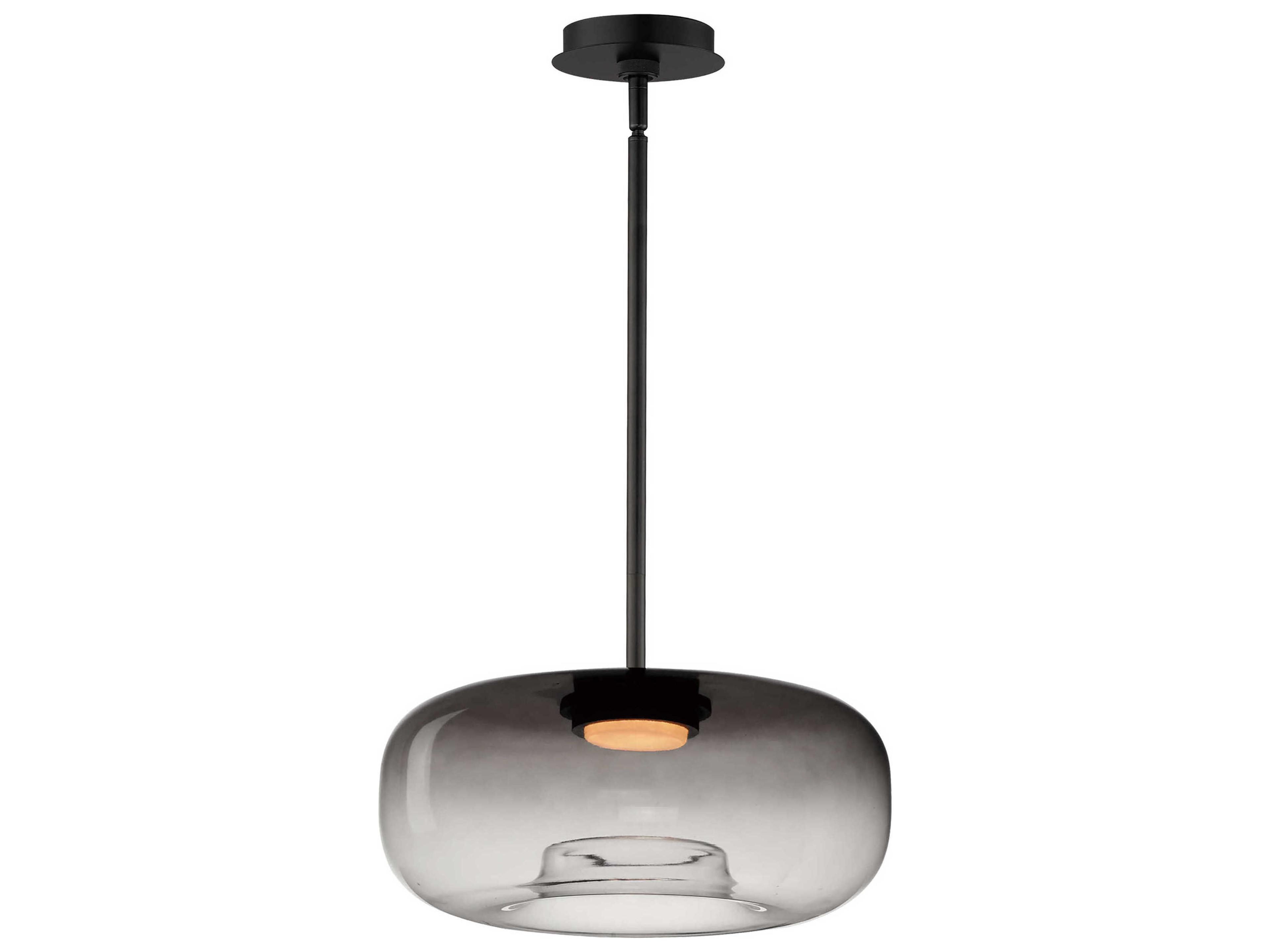 Bombona 1-Light Black Pendant