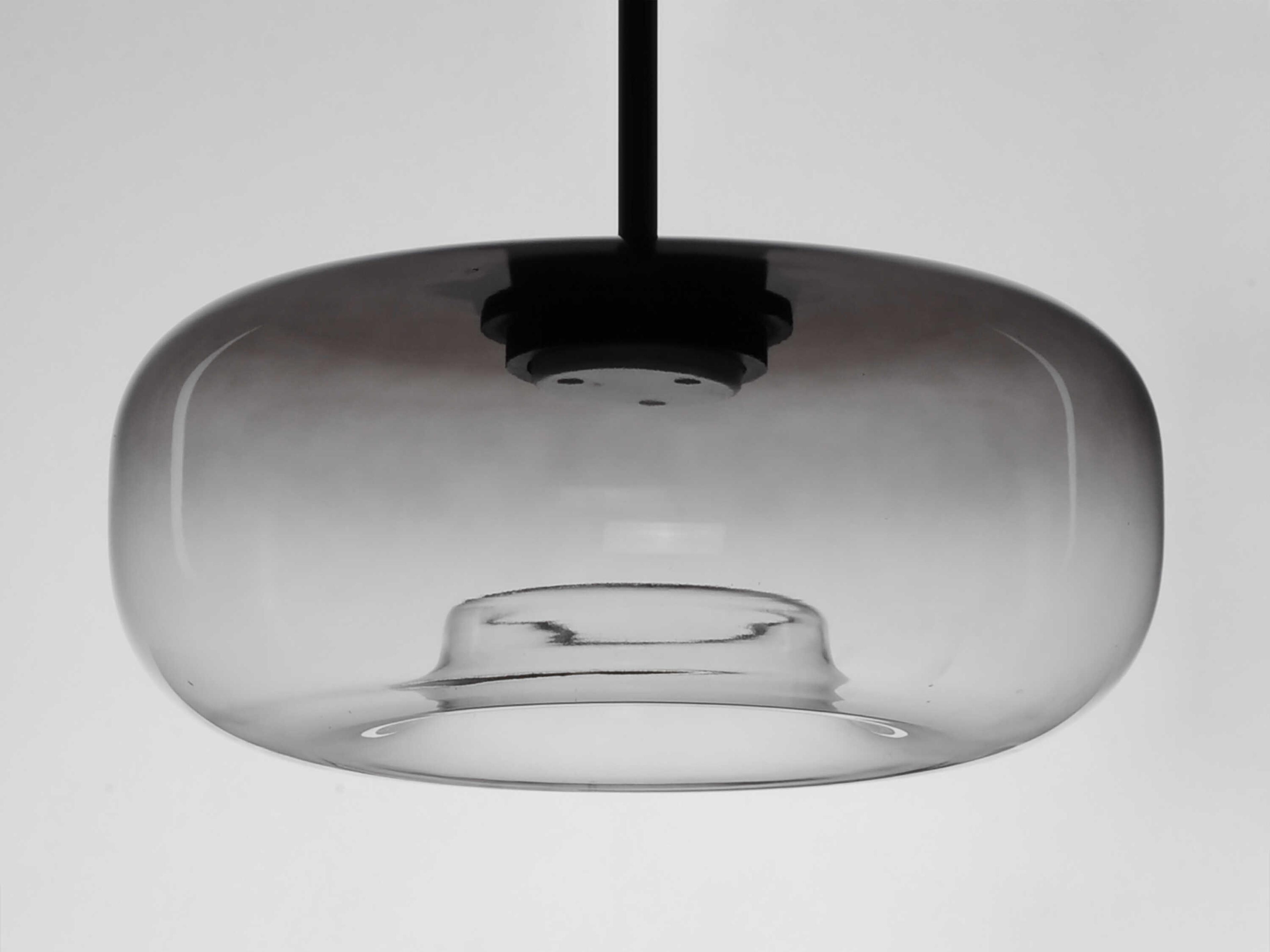 ET2 Bombona 1-Light Black Pendant