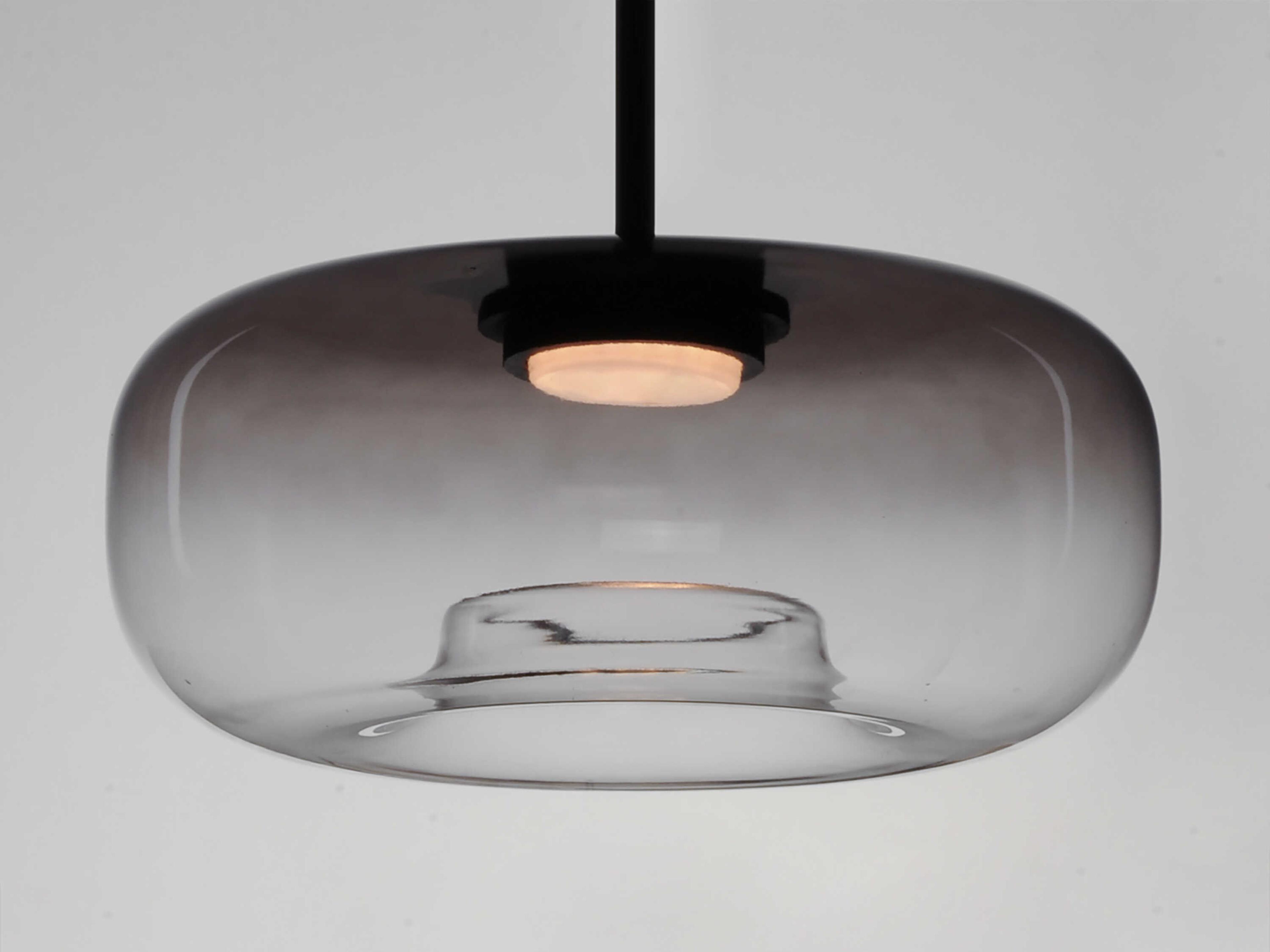 ET2 Bombona 1-Light Black Pendant