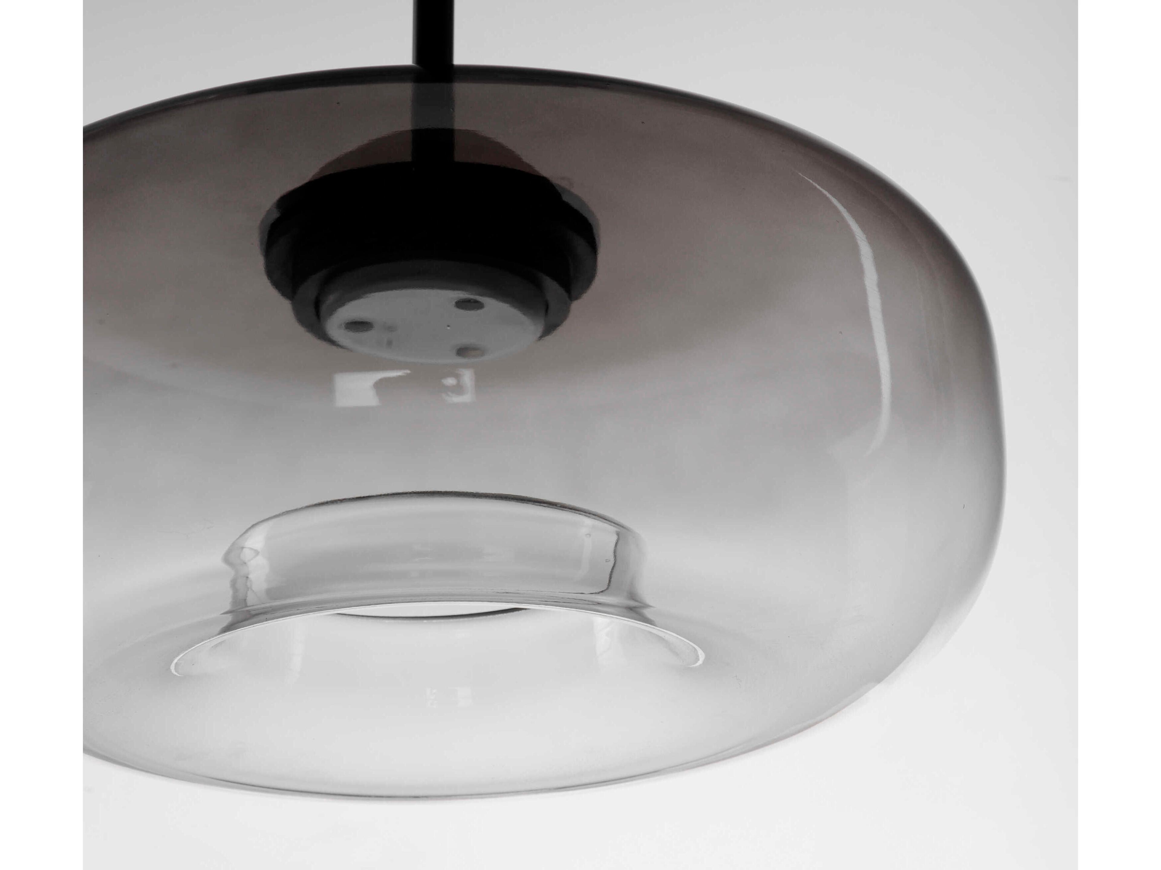 ET2 Bombona 1-Light Black Pendant