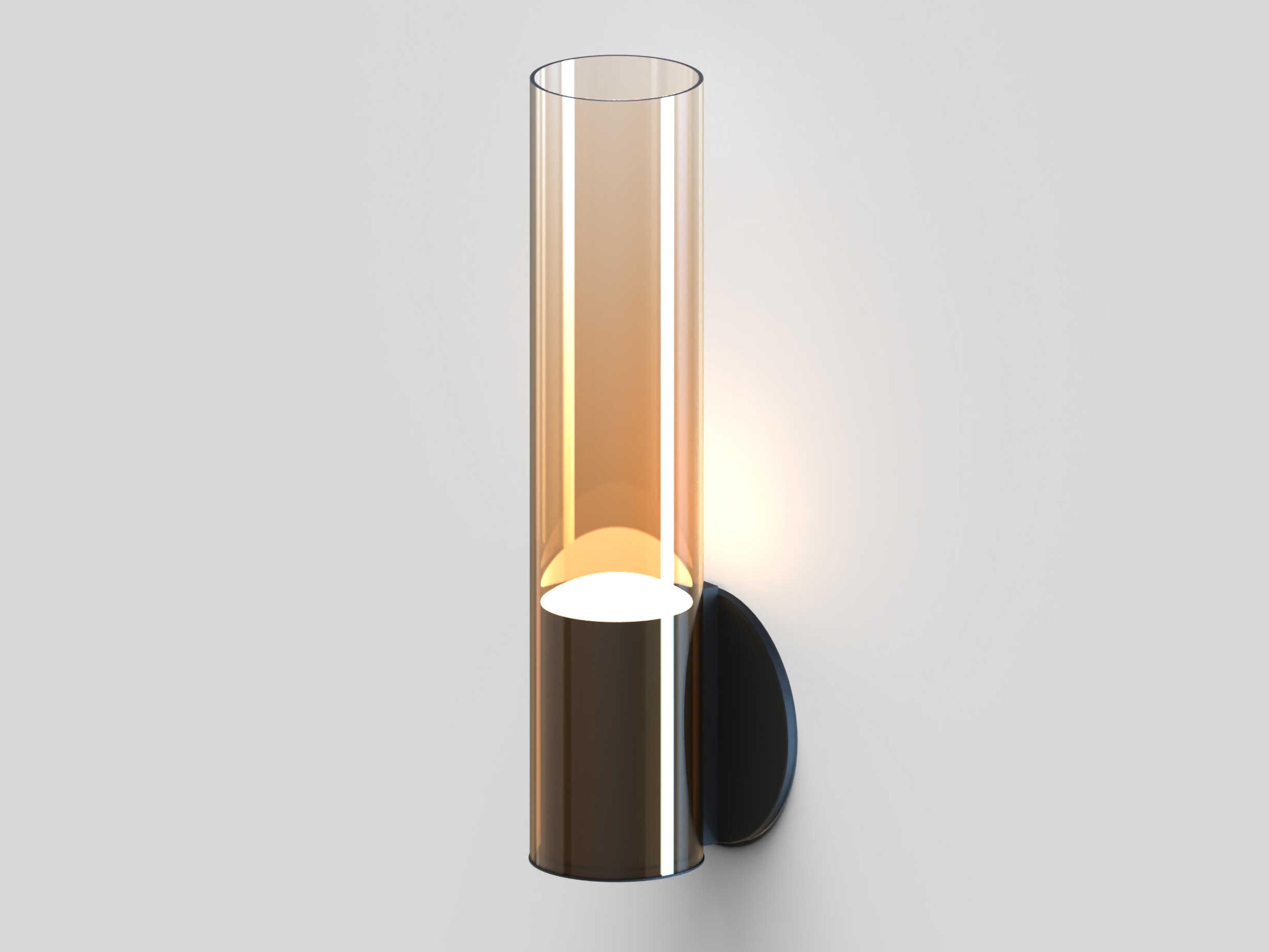 ET2 Highball 1-Light Gunmetal Wall Sconce