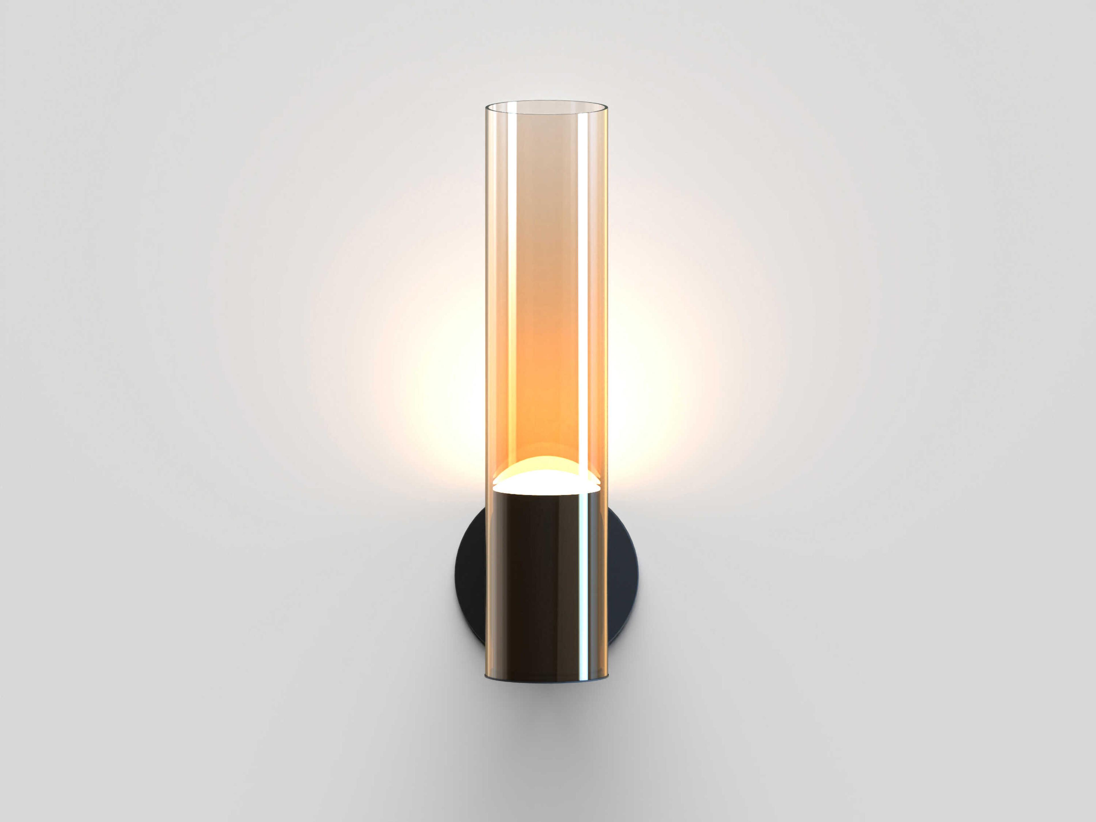ET2 Highball 1-Light Gunmetal Wall Sconce