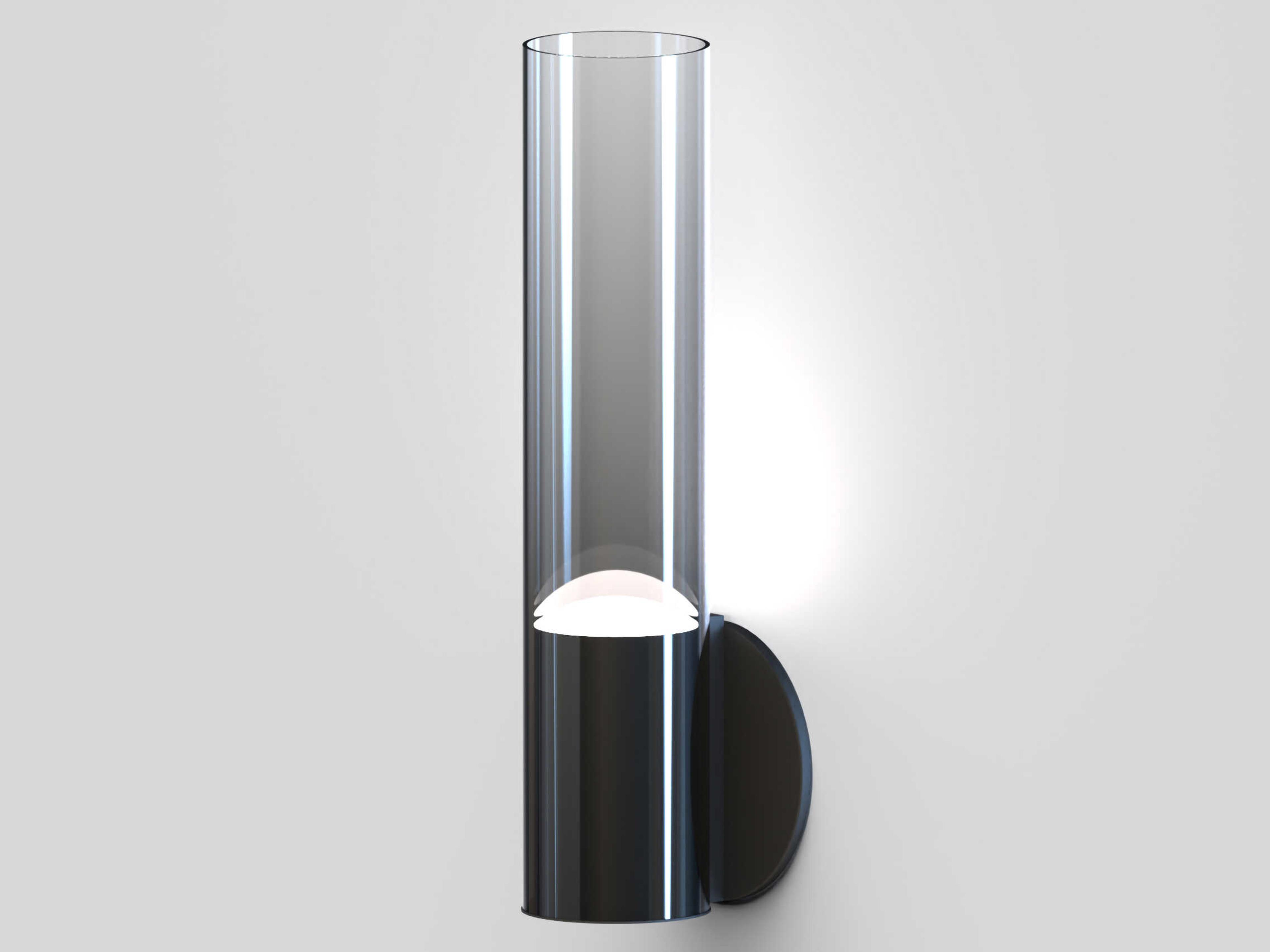 ET2 Highball 1-Light Gunmetal Wall Sconce