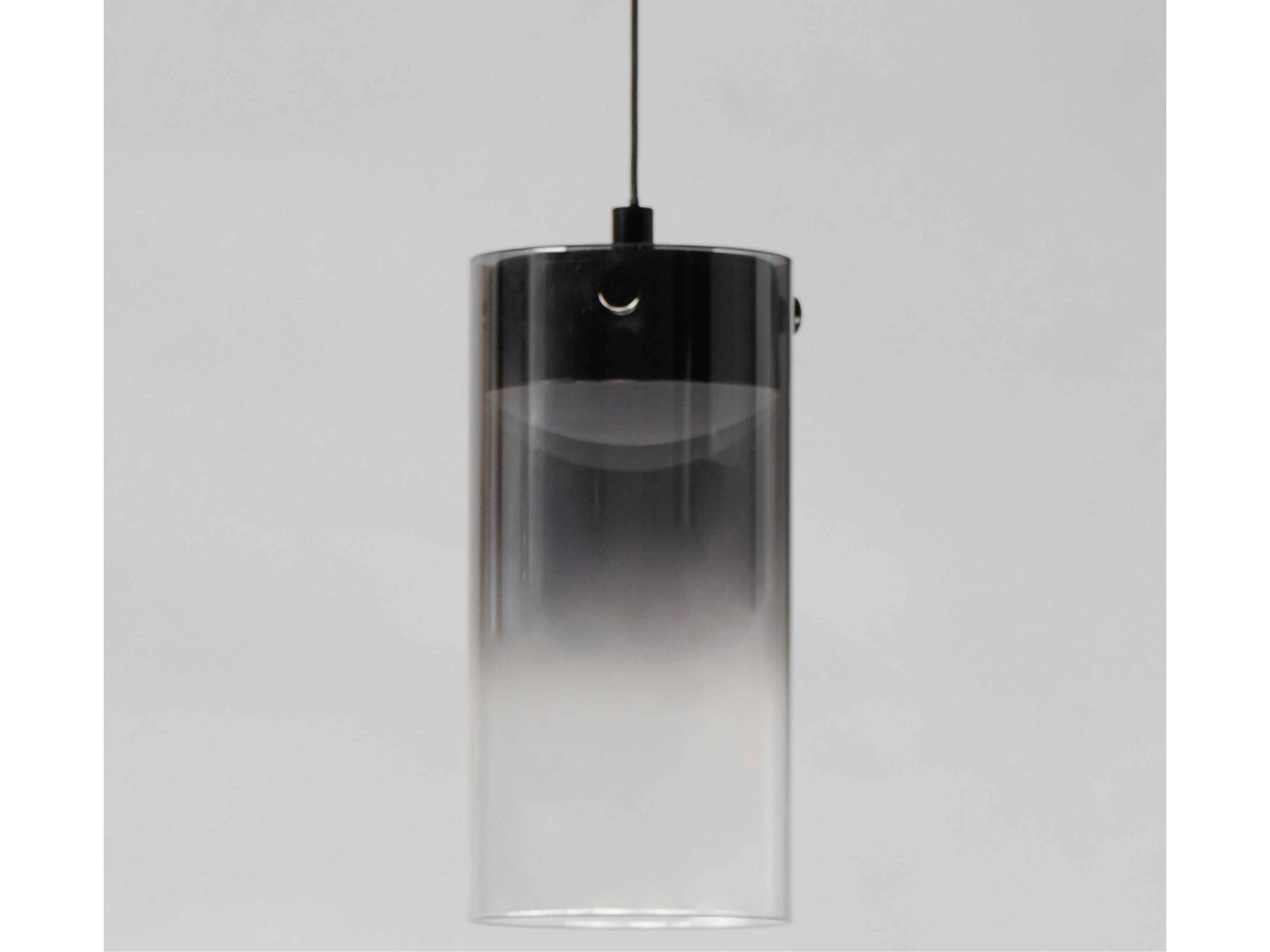 ET2 1-Light Gunmetal Cylinder Mini Pendant