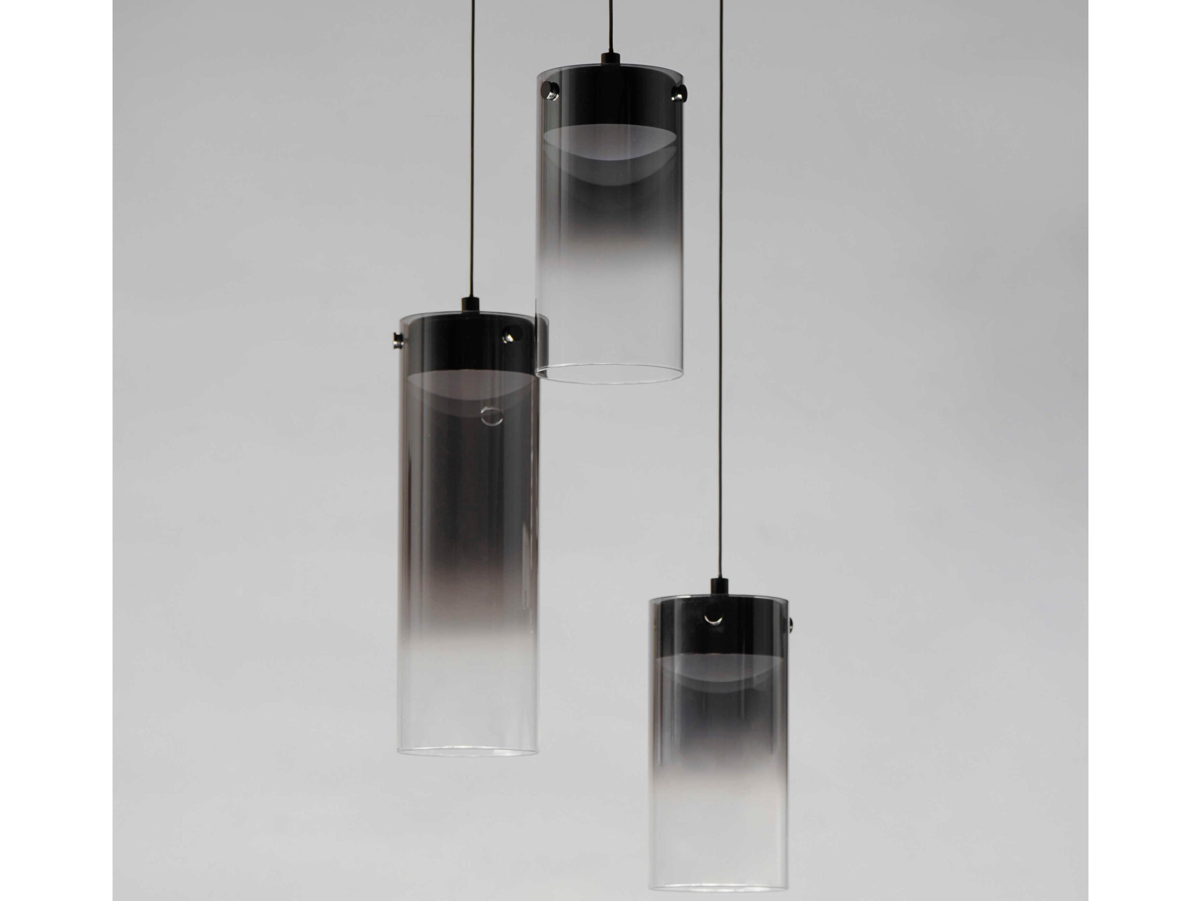 ET2 Highball 3-Light Gunmetal Cylinder Mini Pendant