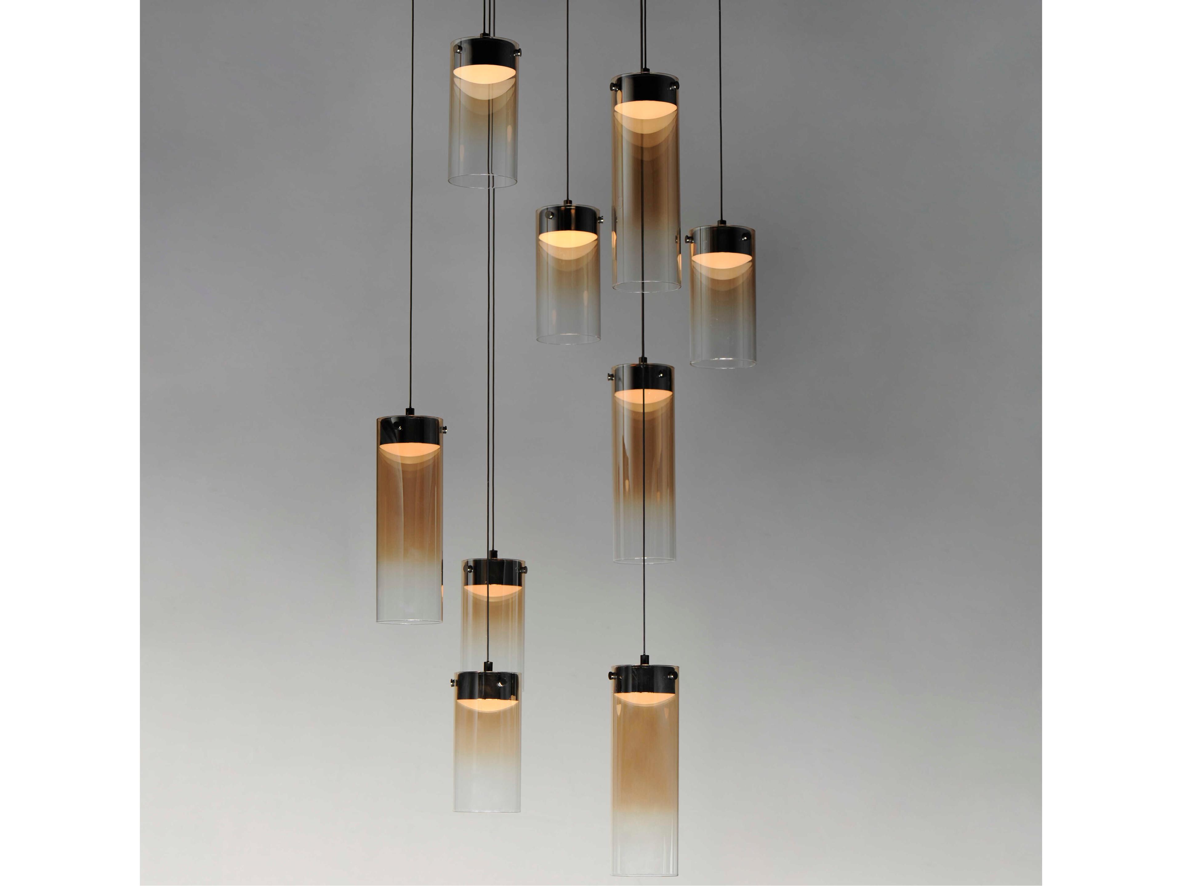 ET2 Highball 9-Light Gunmetal Cylinder Pendant