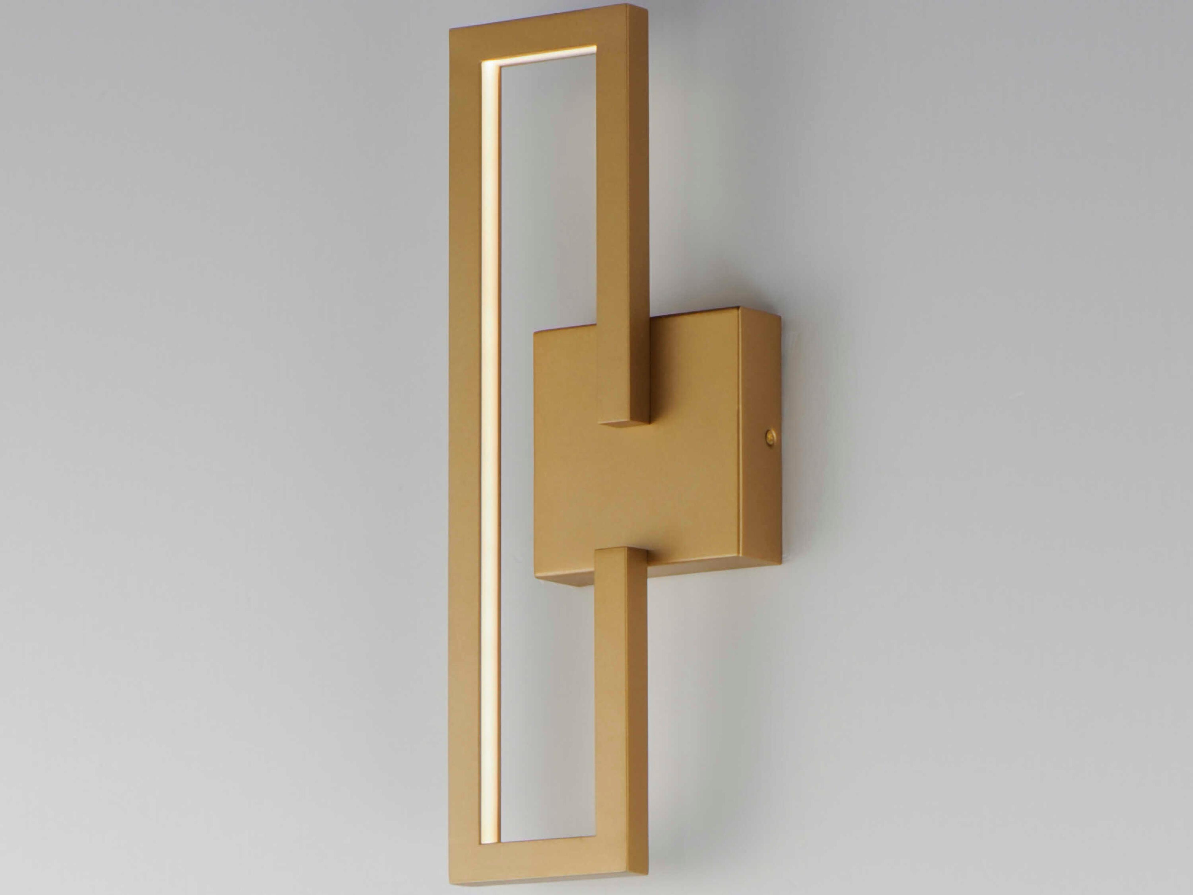 ET2 Penrose 1-Light Gold LED Wall Sconce