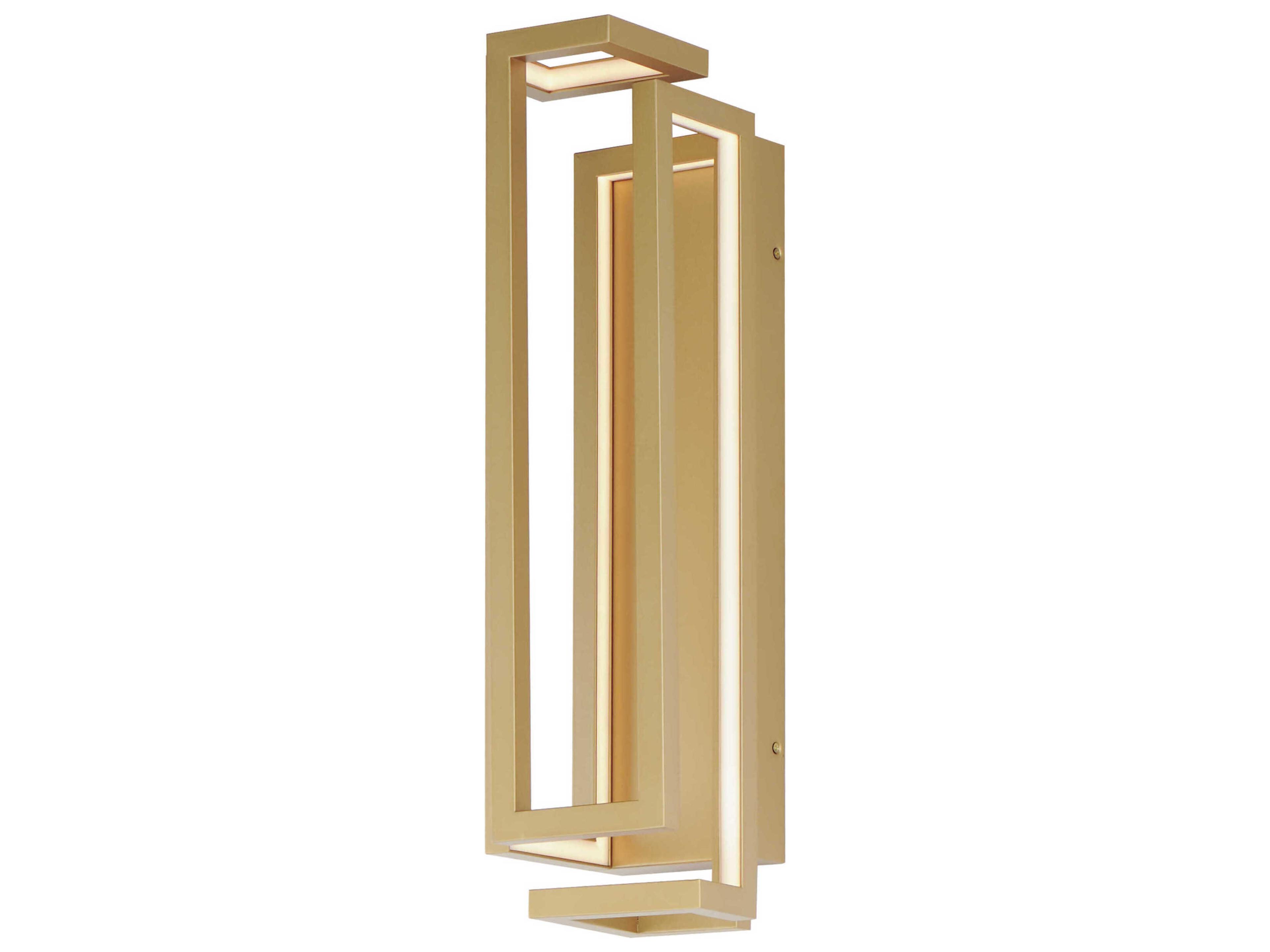 Penrose 1-Light Gold LED Wall Sconce