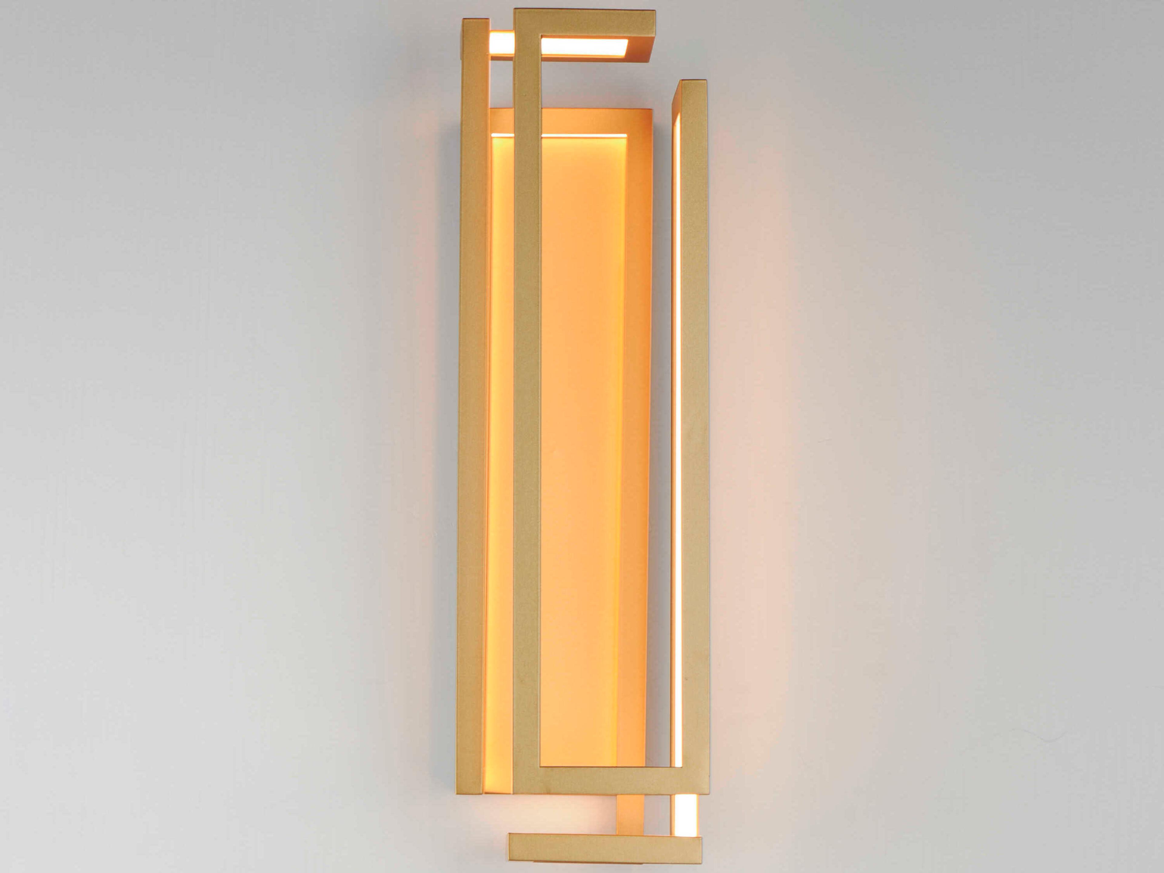 ET2 Penrose 1-Light Gold LED Wall Sconce