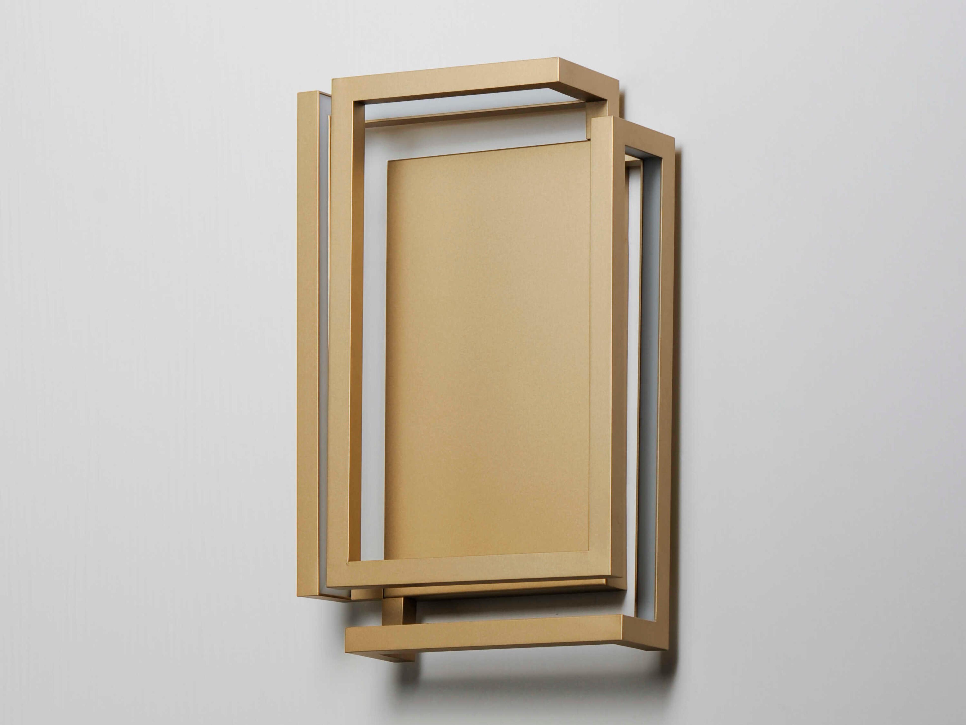 ET2 Penrose 1-Light Gold LED Wall Sconce