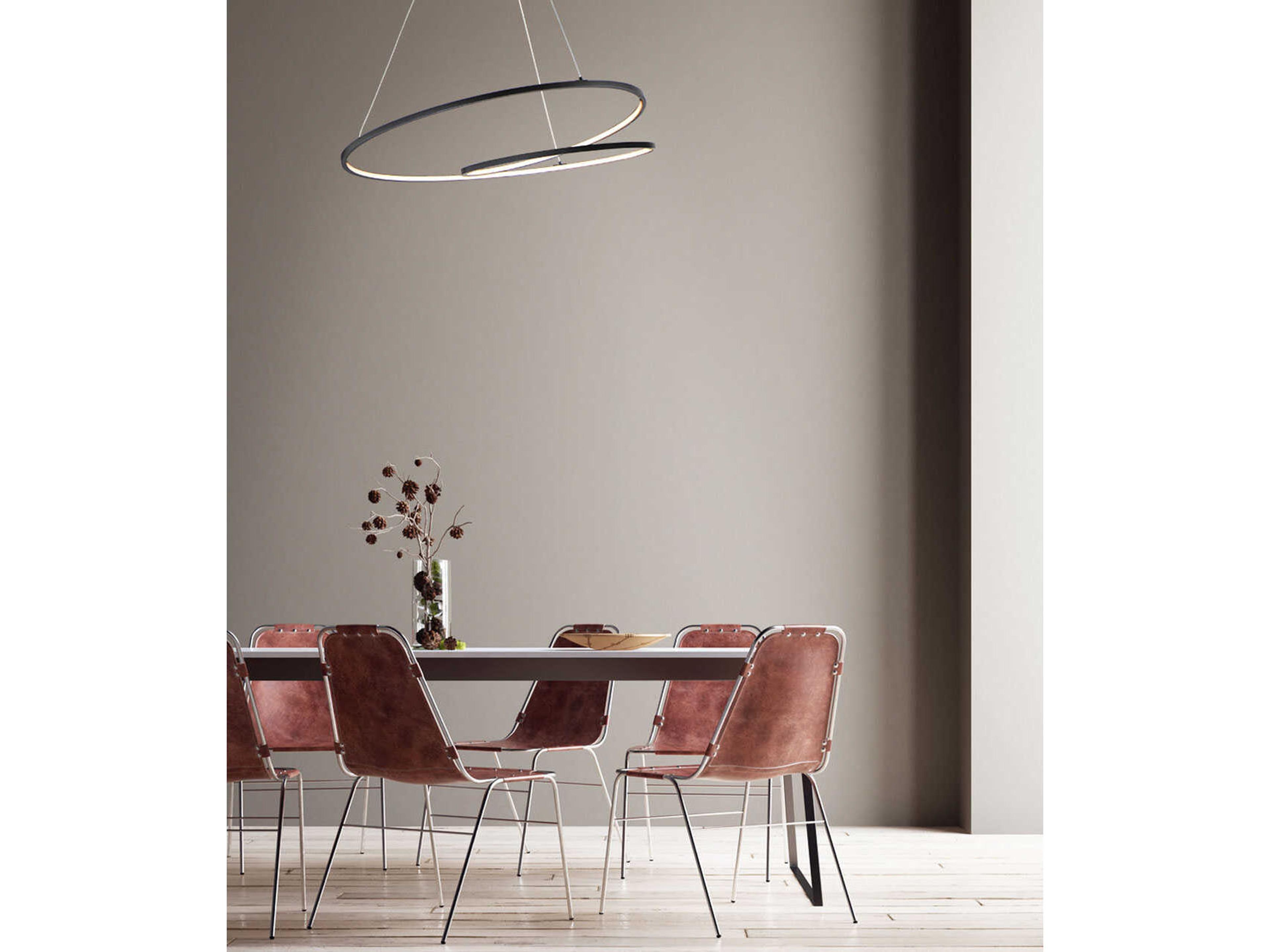 ET2 Cycle 1-Light Black LED Pendant