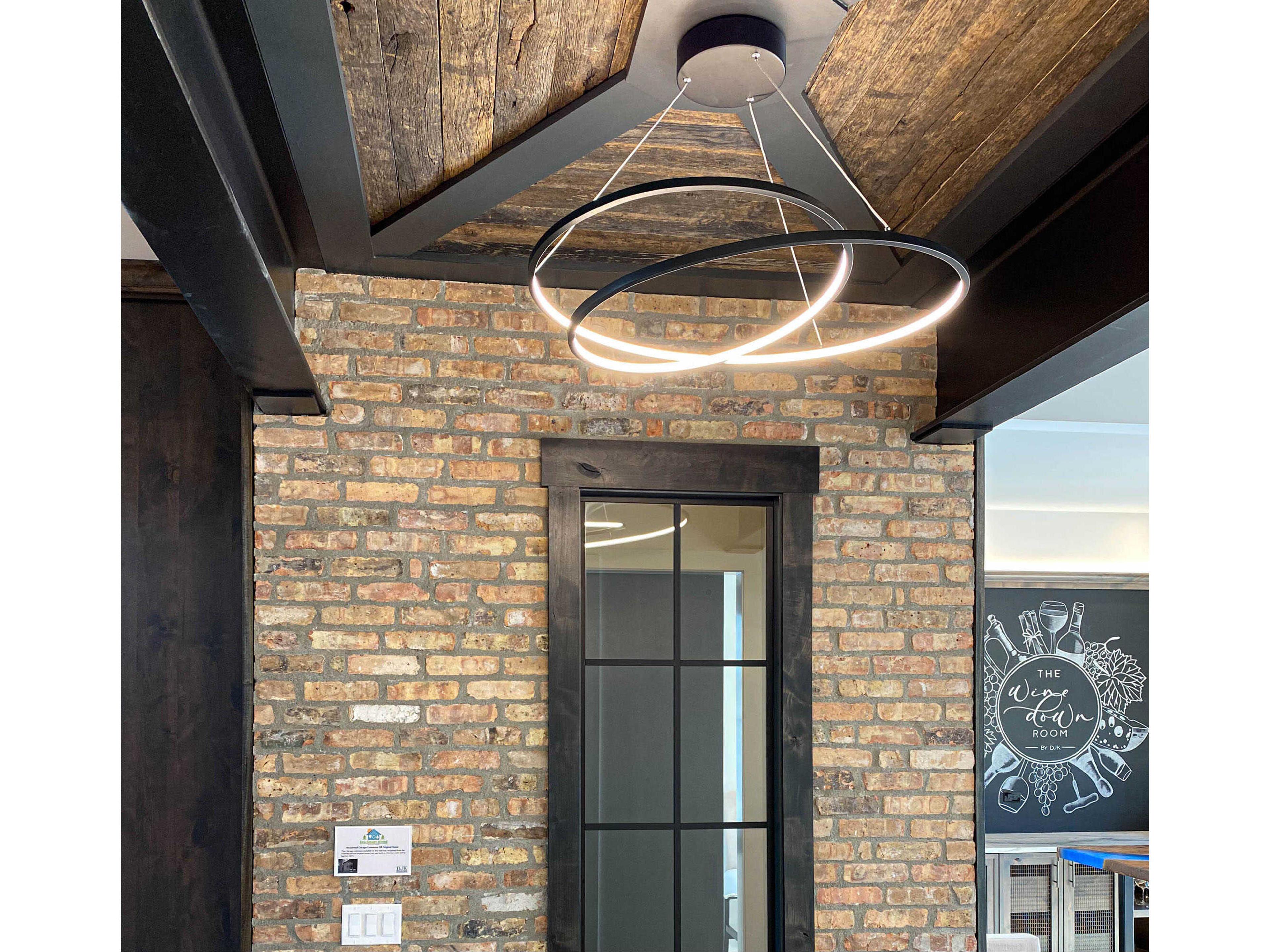 ET2 Cycle 1-Light Black LED Pendant