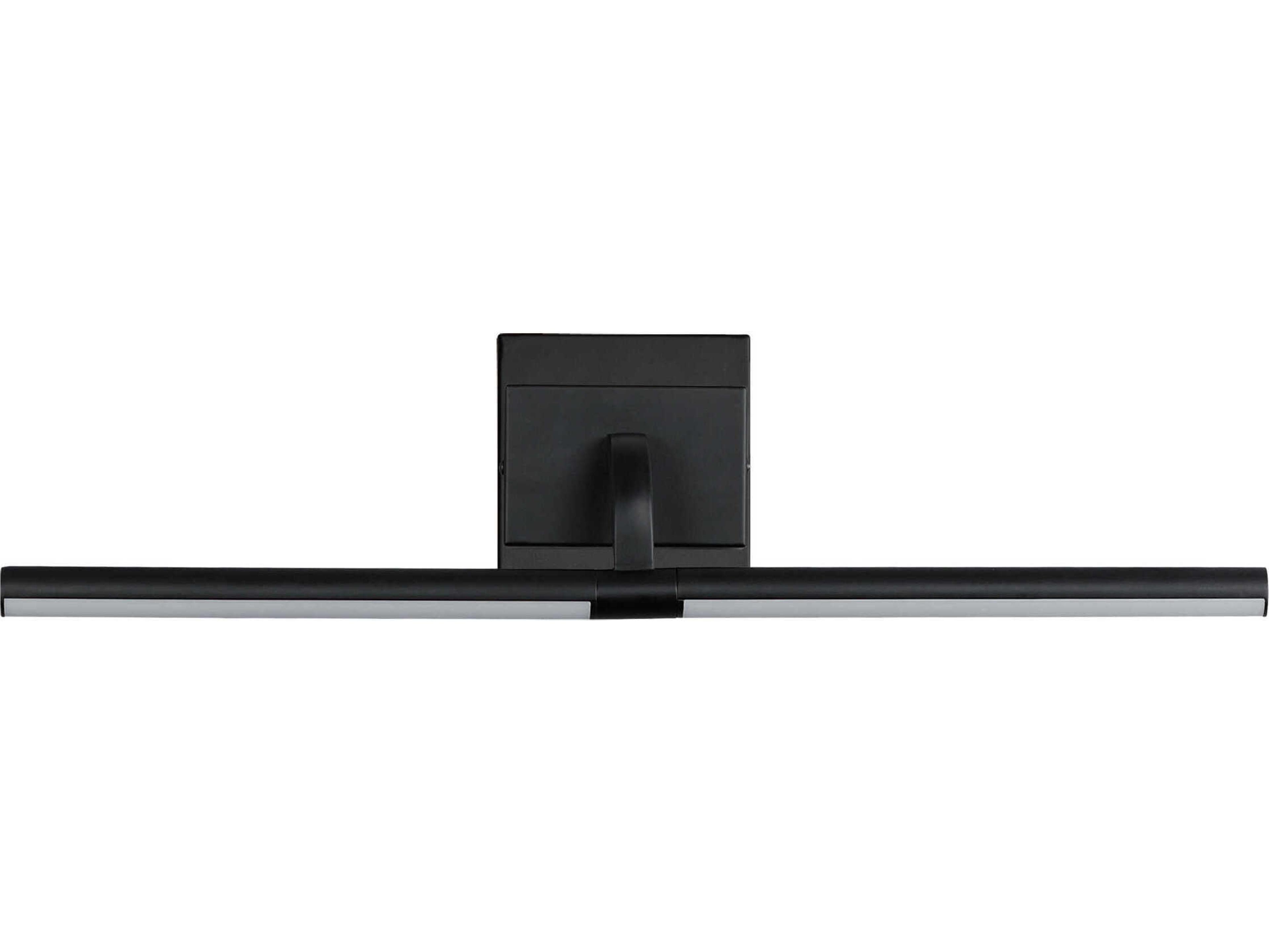 Mona 1-Light Black LED Picture Light