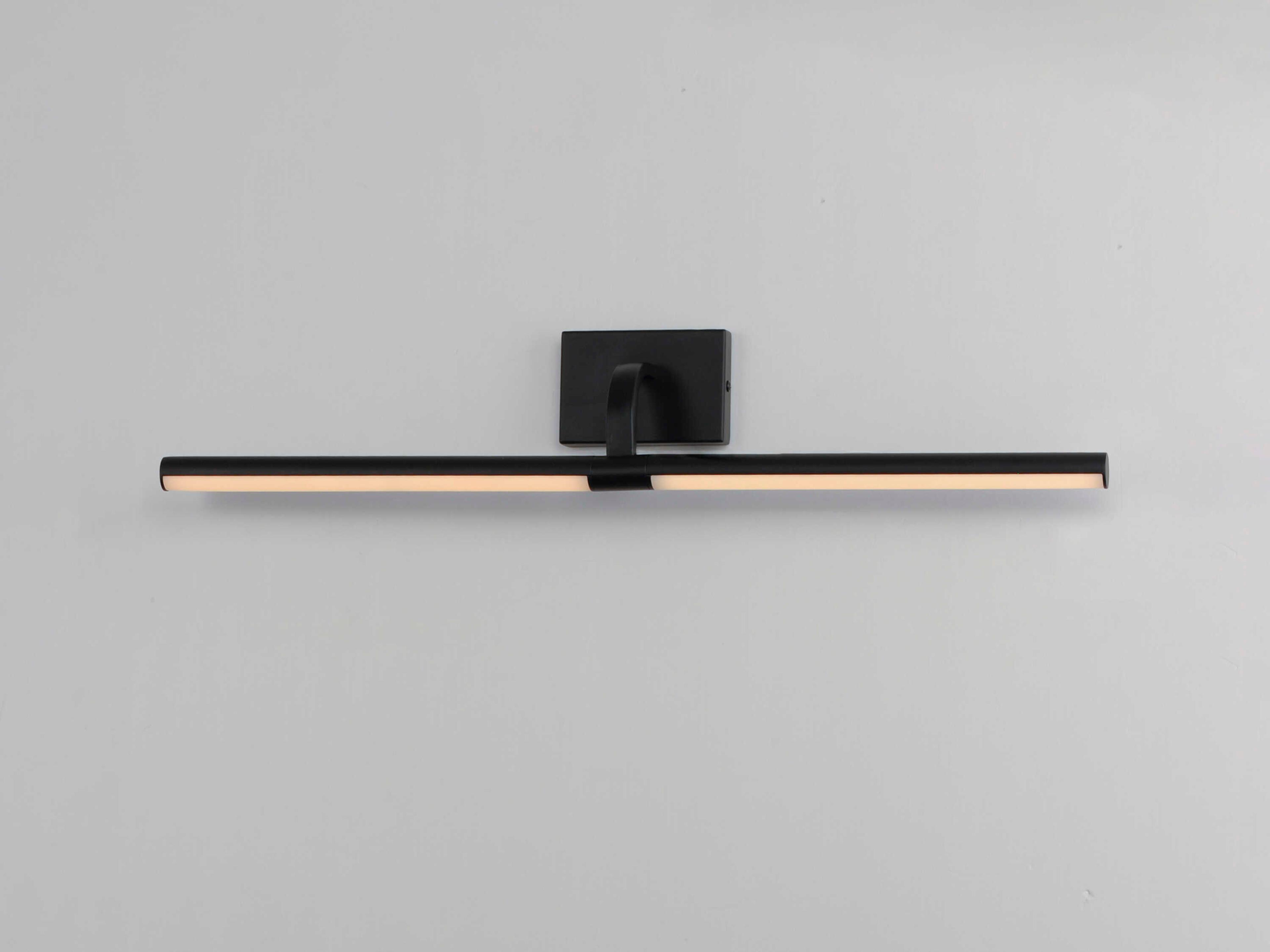 ET2 Mona 1-Light Black LED Picture Light