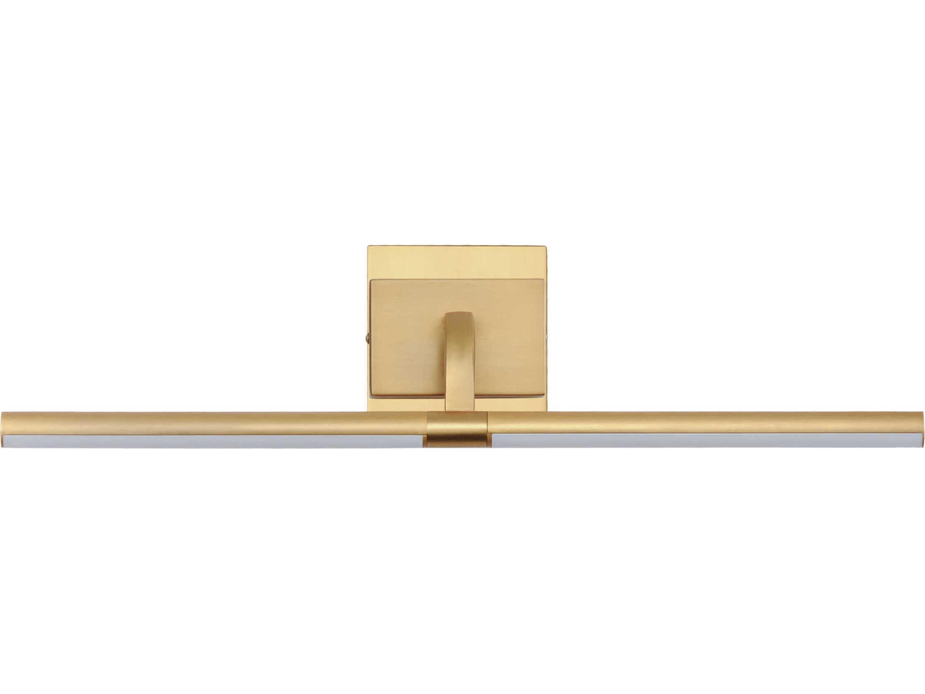 Mona 1-Light Gold LED Picture Light