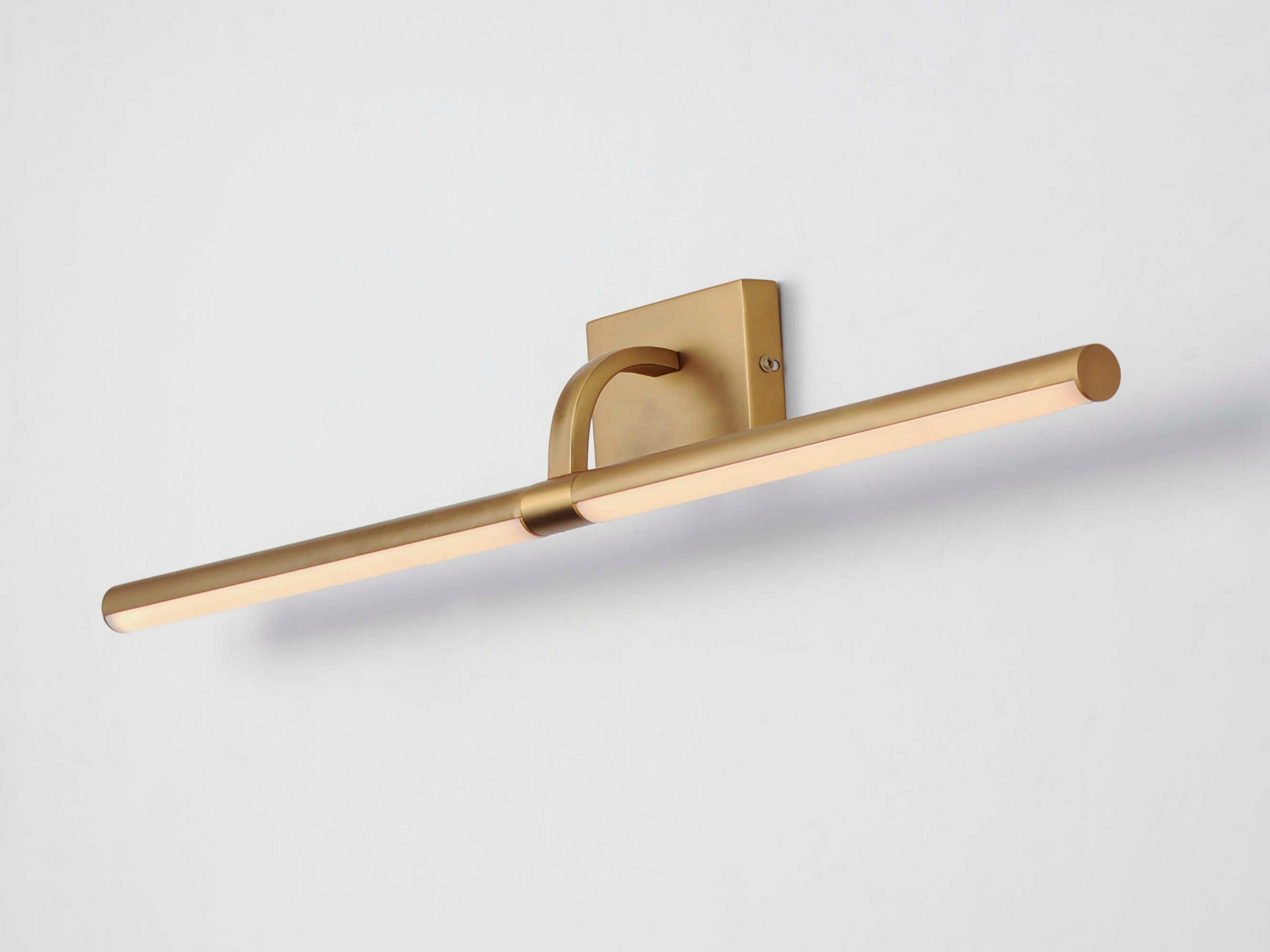 ET2 Mona 1-Light Gold LED Picture Light