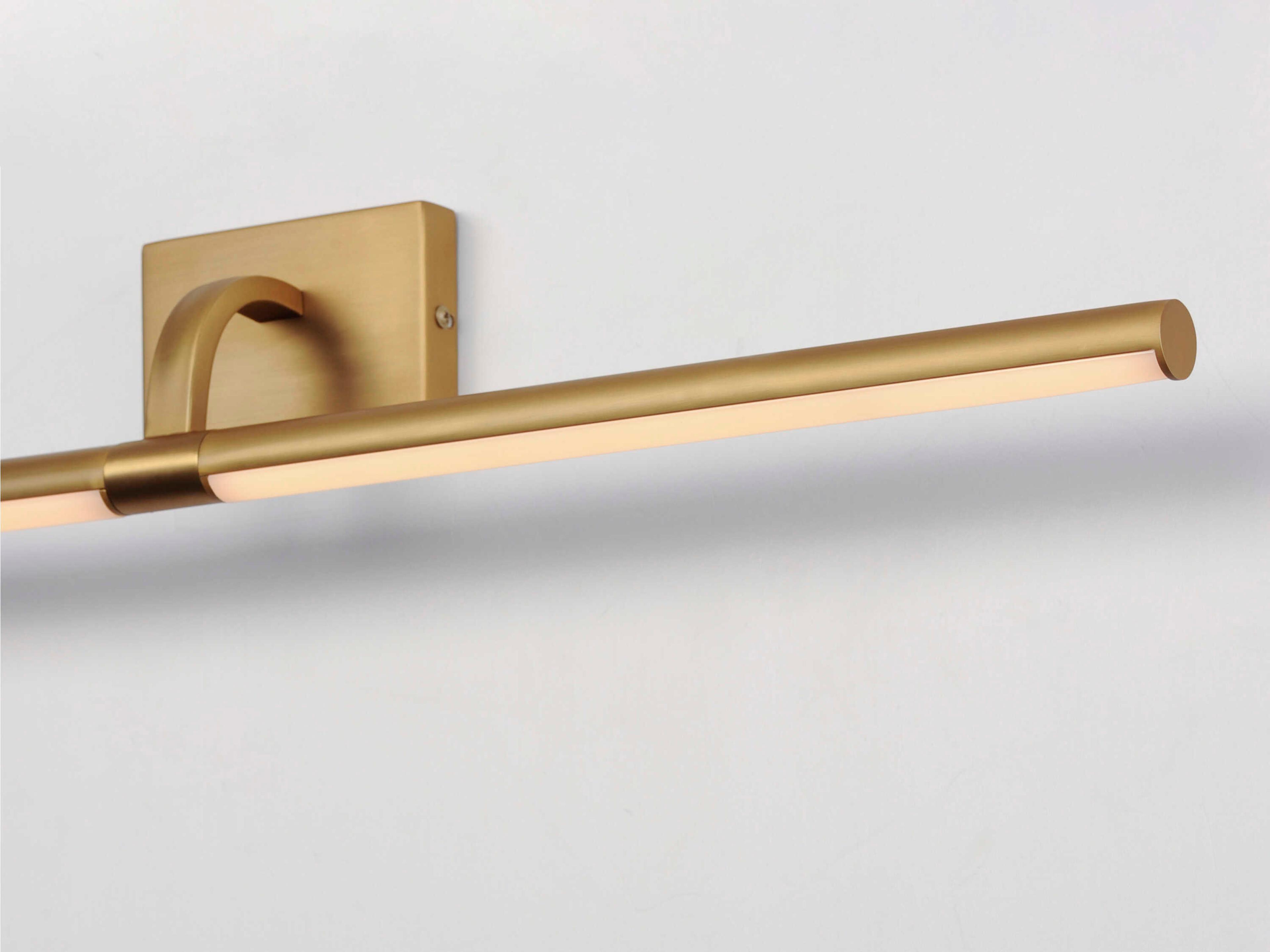 ET2 Mona 1-Light Gold LED Picture Light