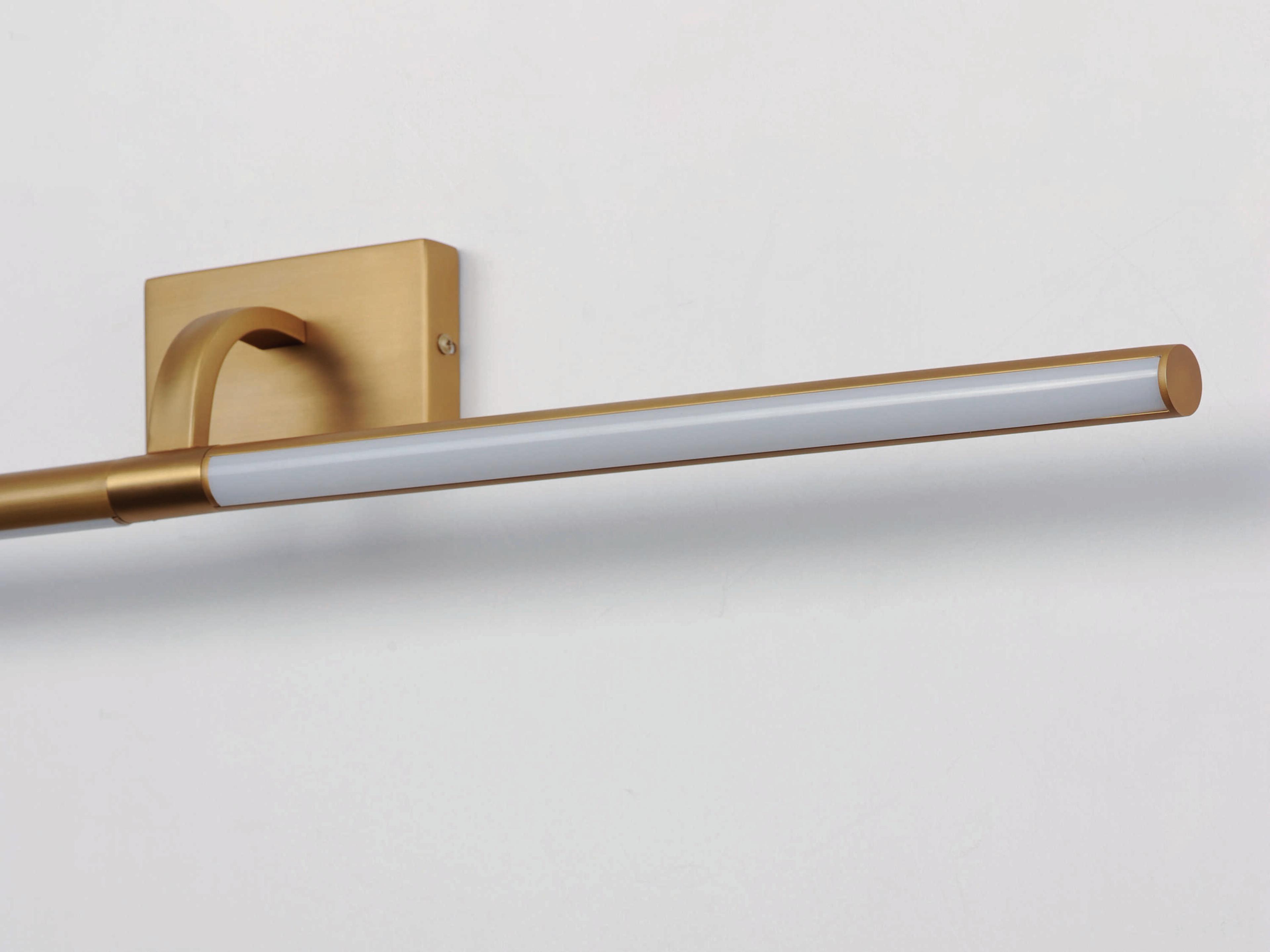 ET2 Mona 1-Light Gold LED Picture Light