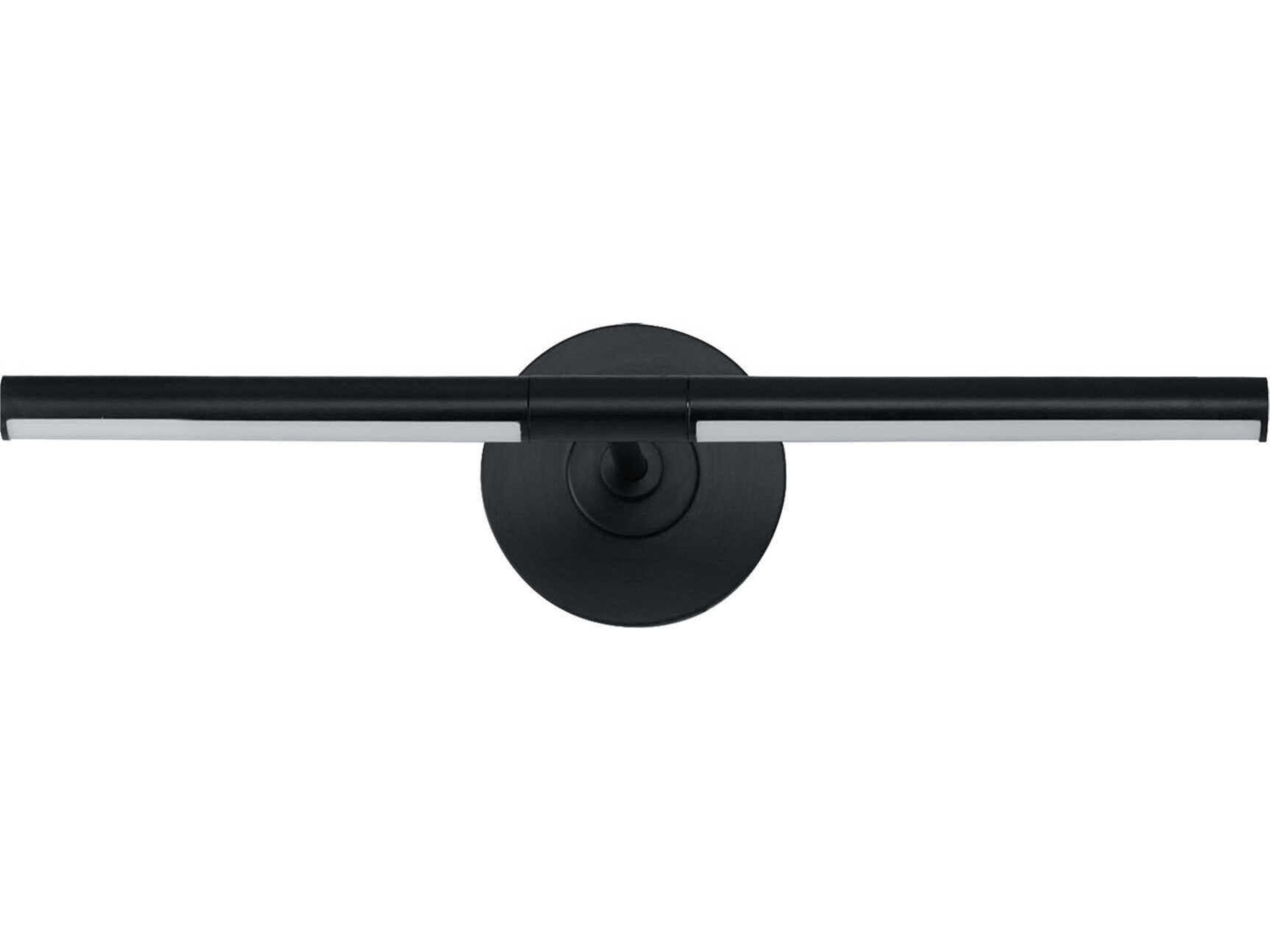 Dorian LED Wall Sconce in Black Adjustable