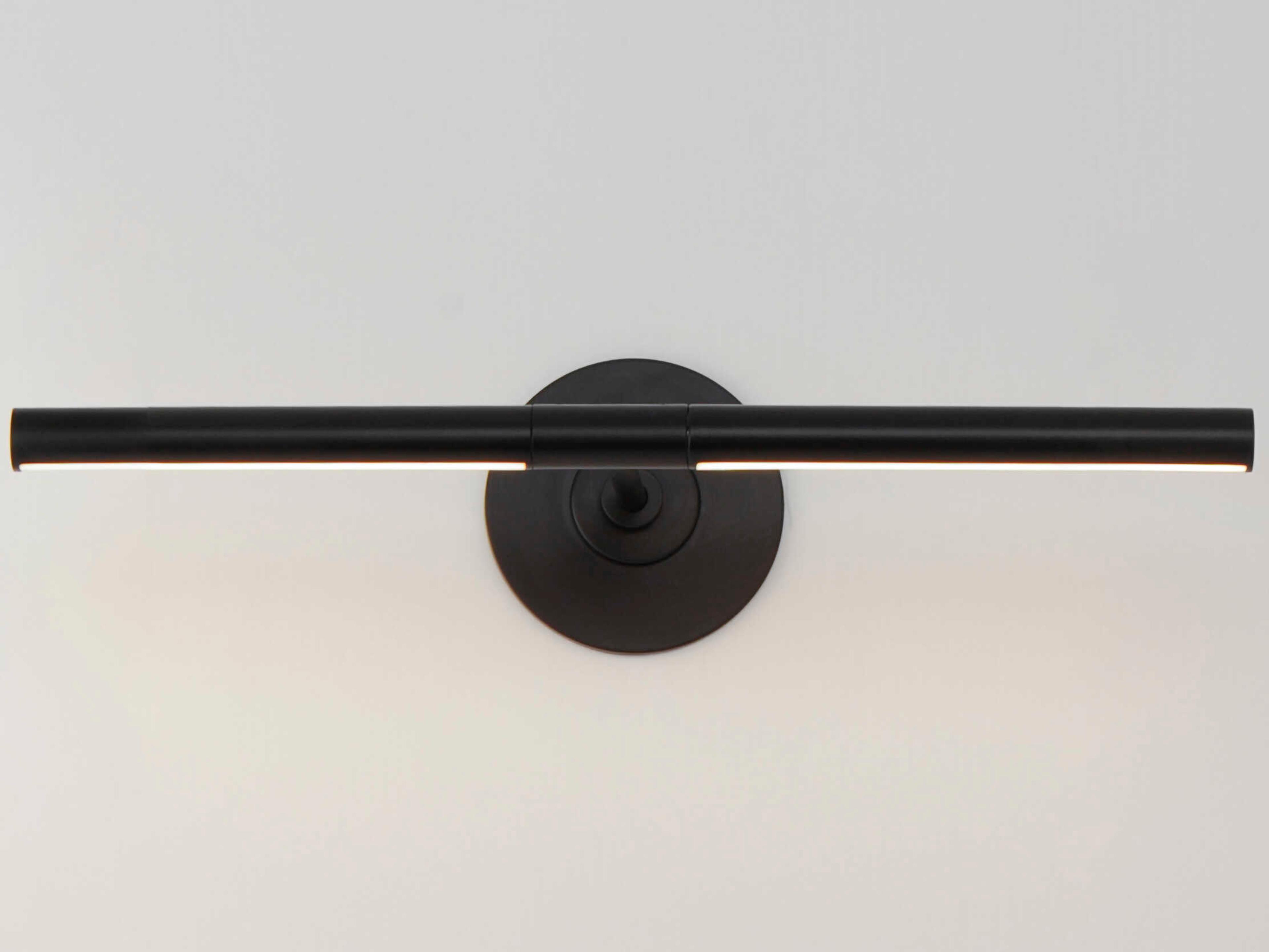 ET2 Dorian 1-Light Black Picture Light