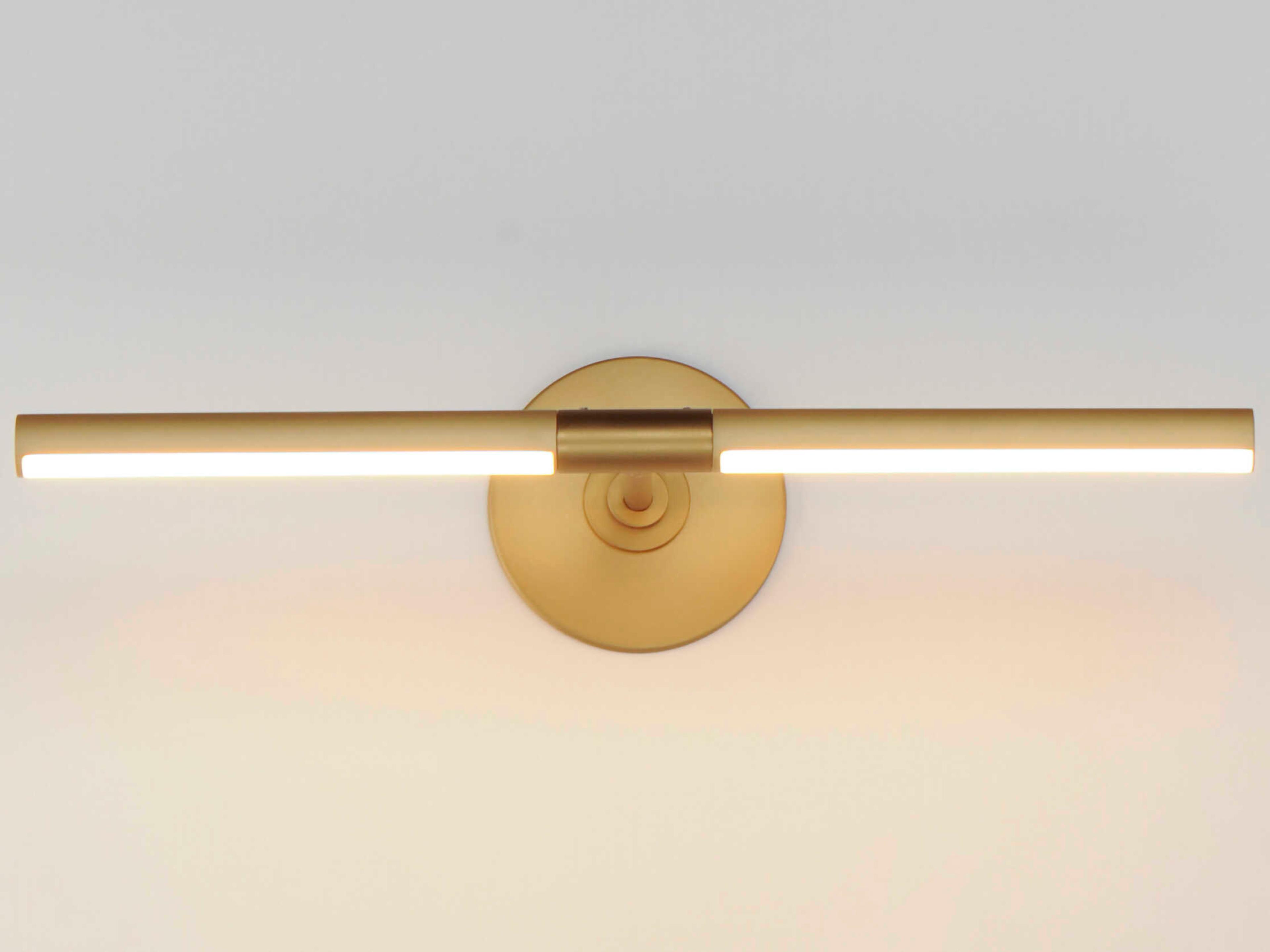 ET2 Dorian 1-Light Gold Picture Light