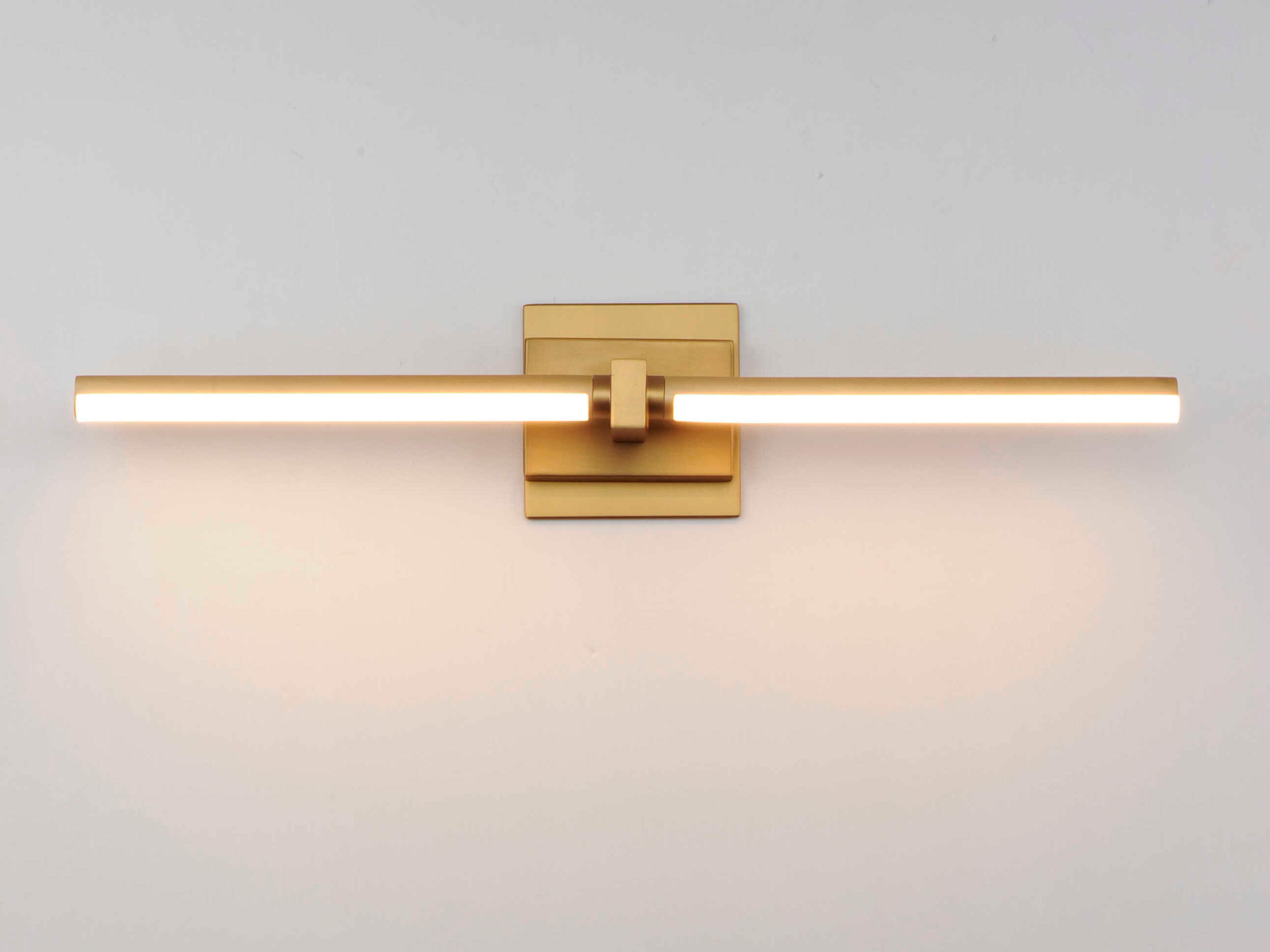 ET2 Dorian 1-Light Gold LED Vanity Light